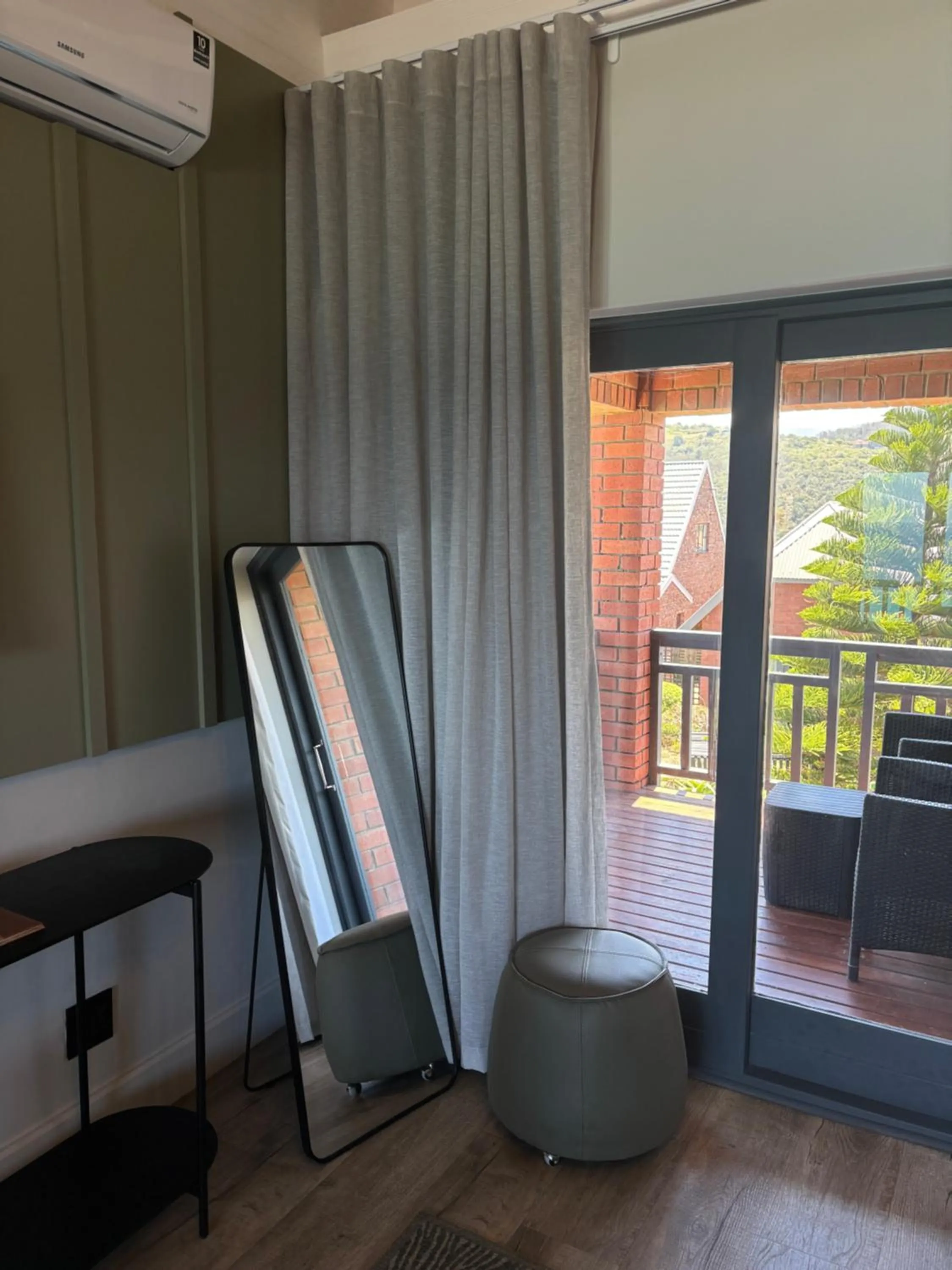 Balcony/Terrace in Dolphin Dunes Guesthouse