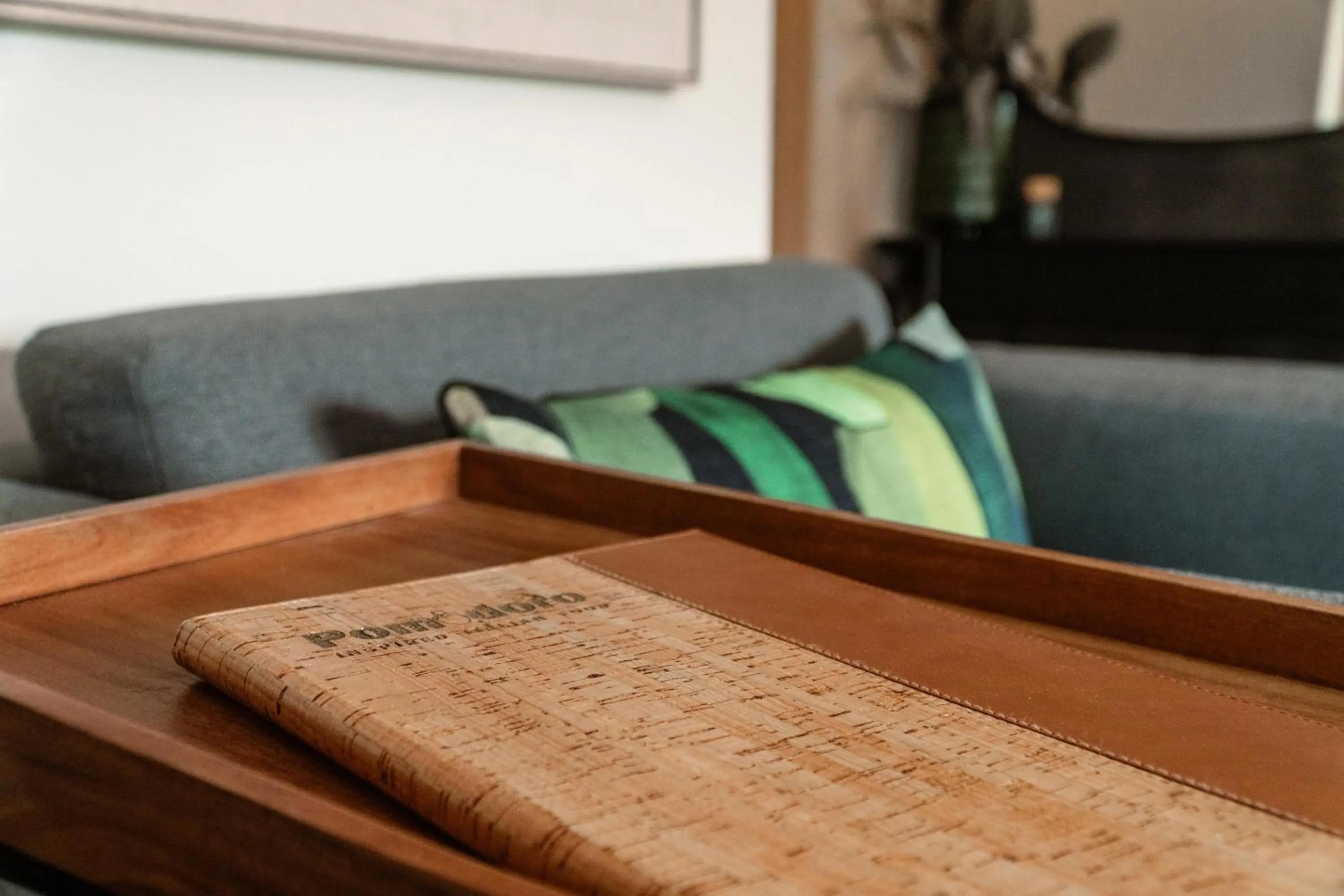Seating area in Dolphin Dunes Guesthouse