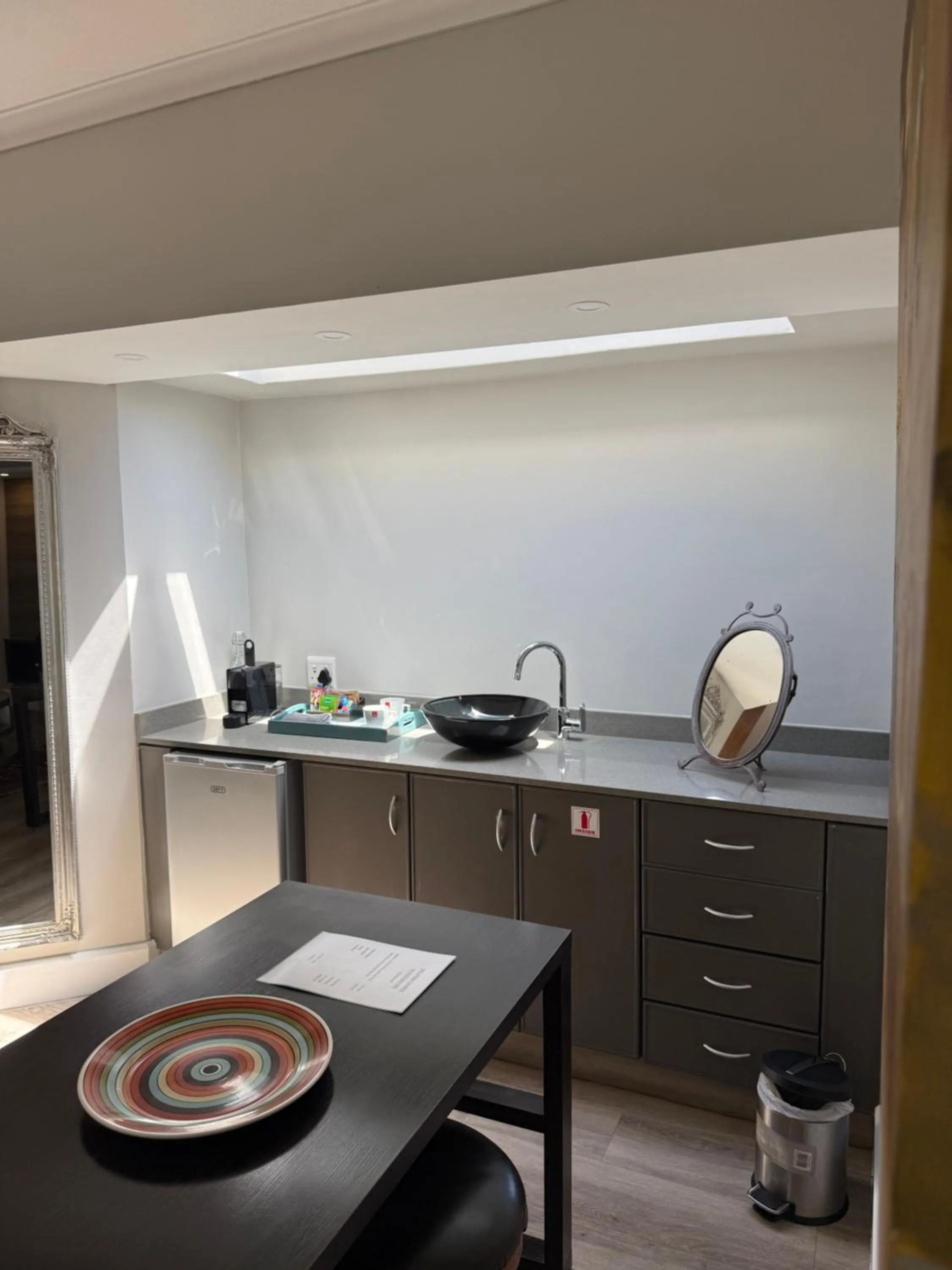 Kitchen or kitchenette in Dolphin Dunes Guesthouse