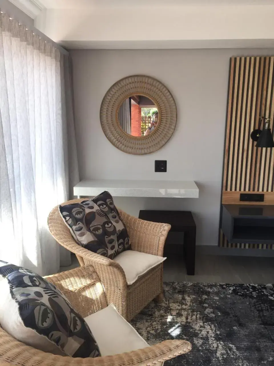 Business Double Room - no view in Dolphin Dunes Guesthouse Business Double Room - no view in Dolphin Dunes Guesthouse