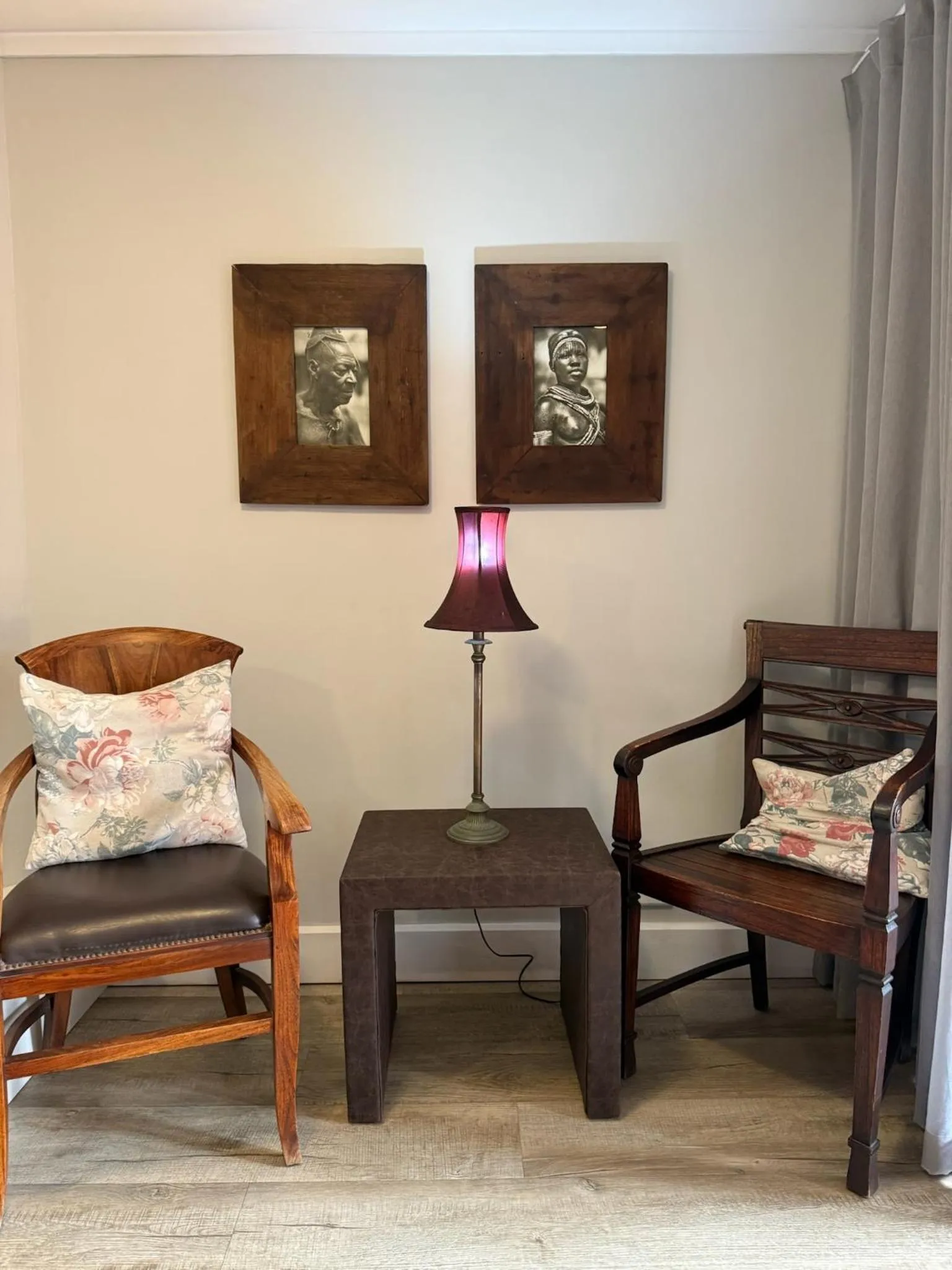 Living room in Dolphin Dunes Guesthouse