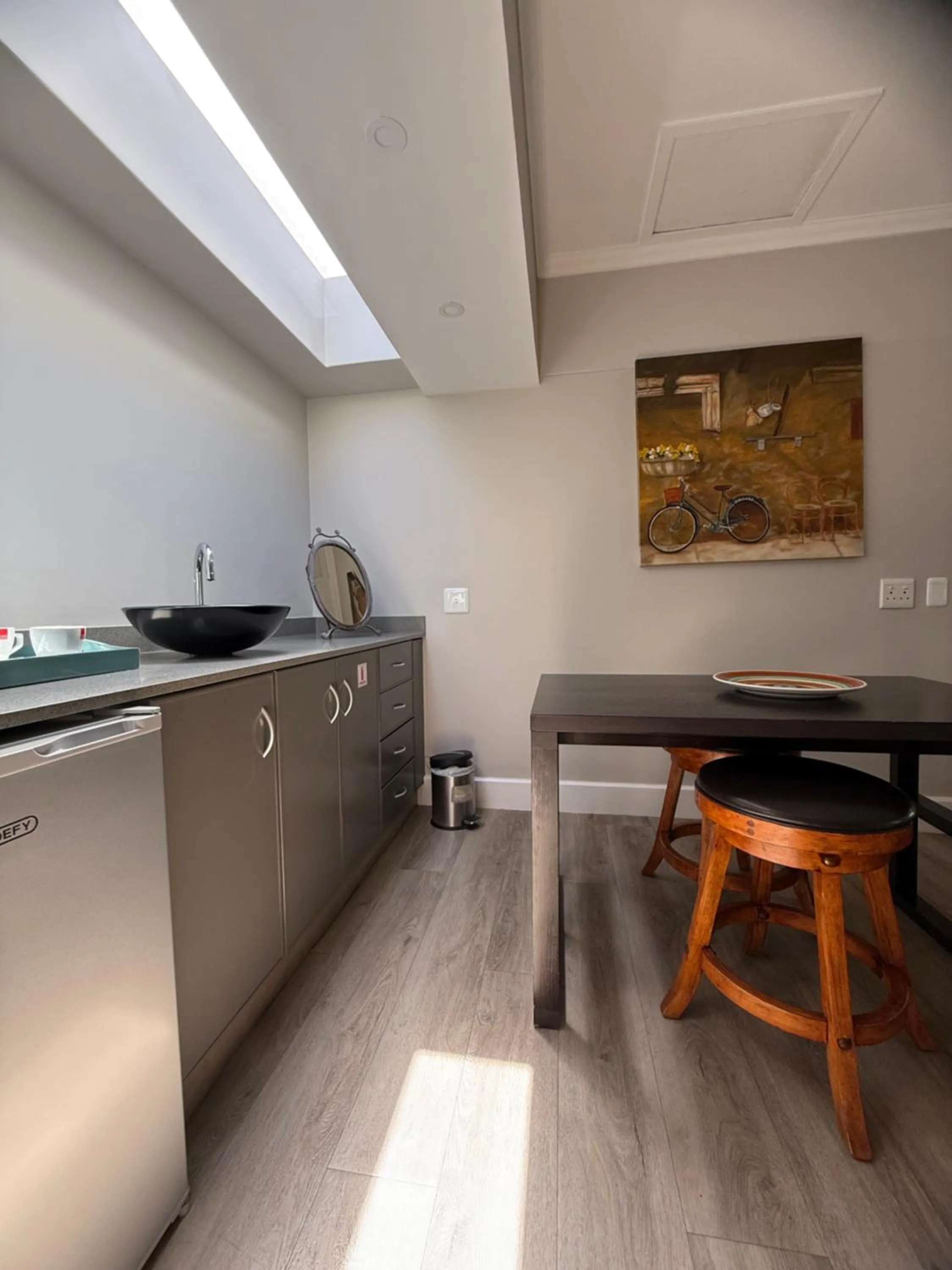 Kitchen or kitchenette in Dolphin Dunes Guesthouse
