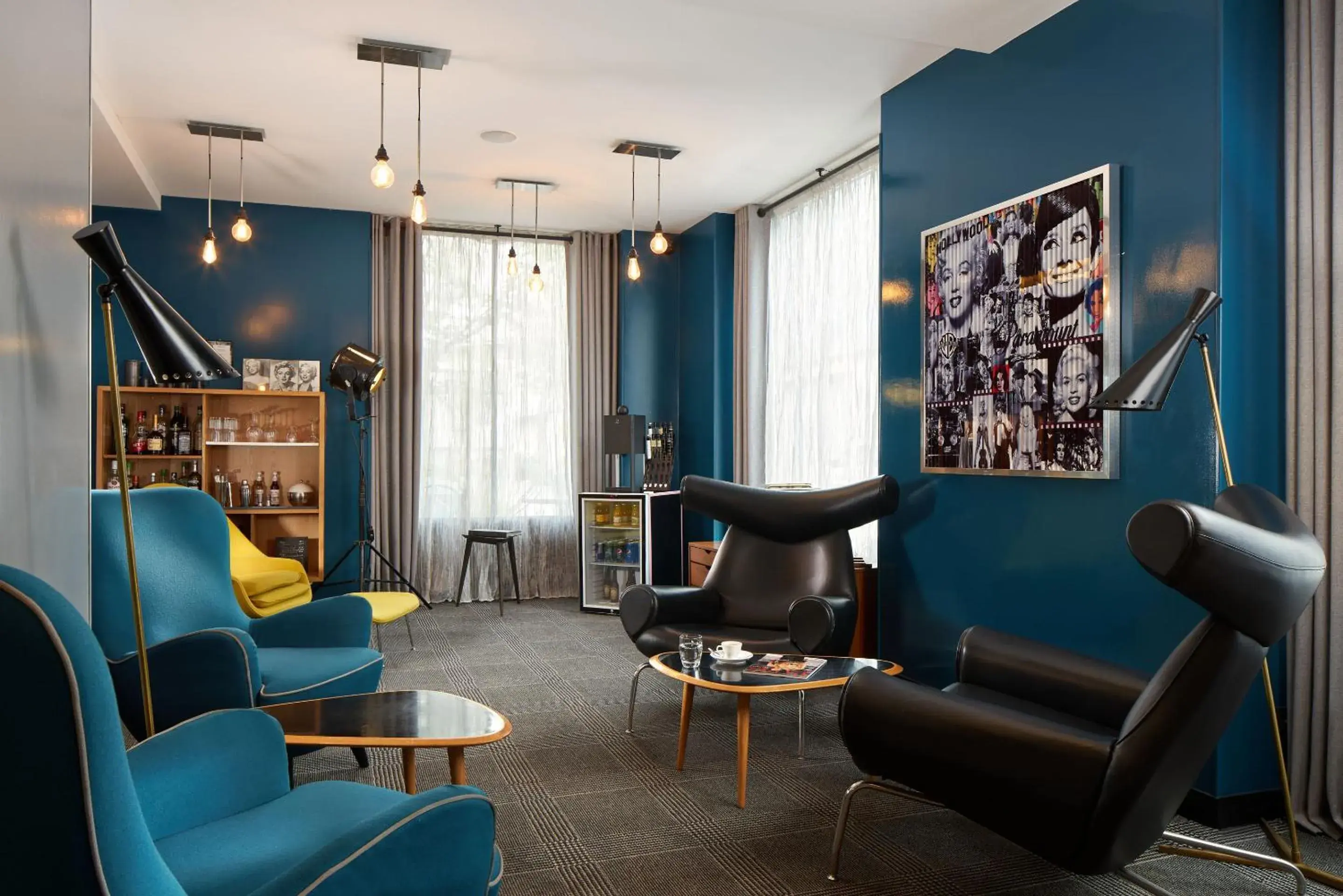 Lobby or reception in Platine Hotel Lobby or reception in Platine Hotel