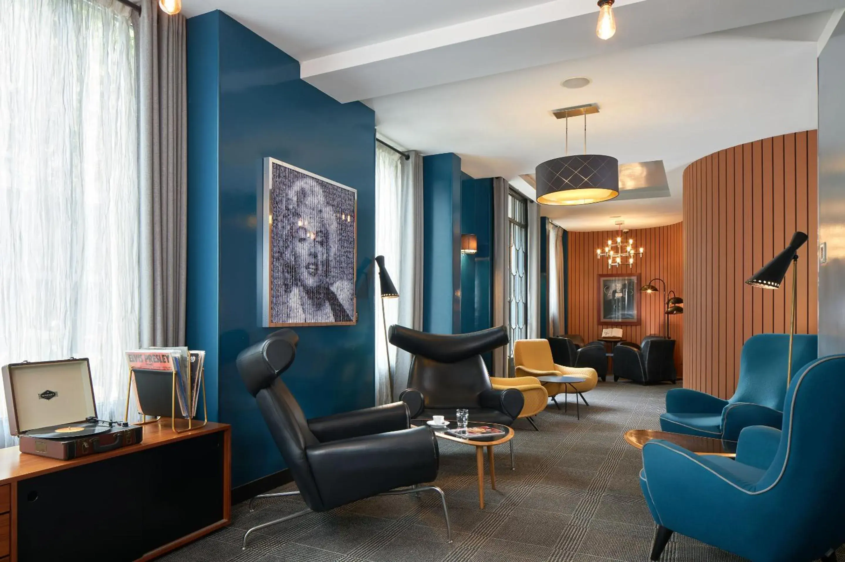 Lobby or reception in Platine Hotel Lobby or reception in Platine Hotel