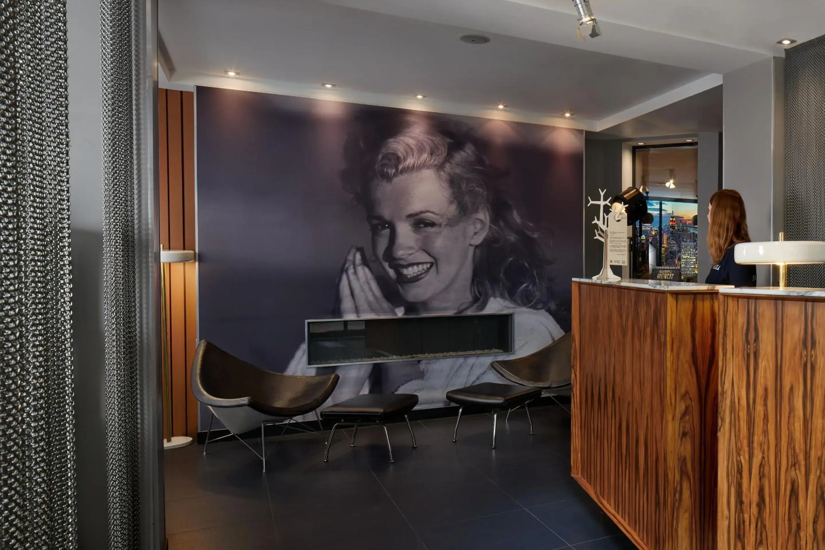 Lobby or reception in Platine Hotel Lobby or reception in Platine Hotel
