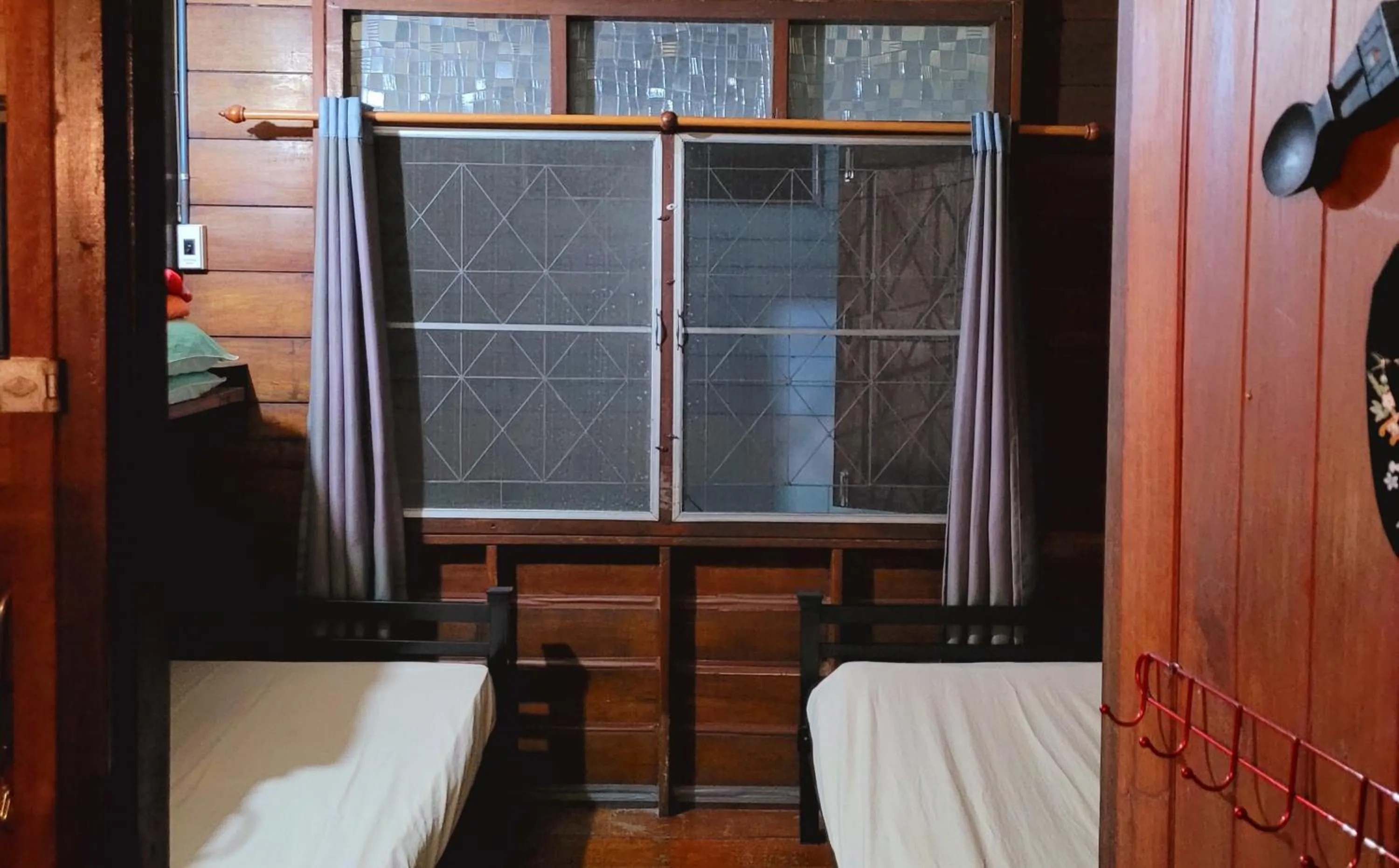 Bed in Ray Nu Guest House