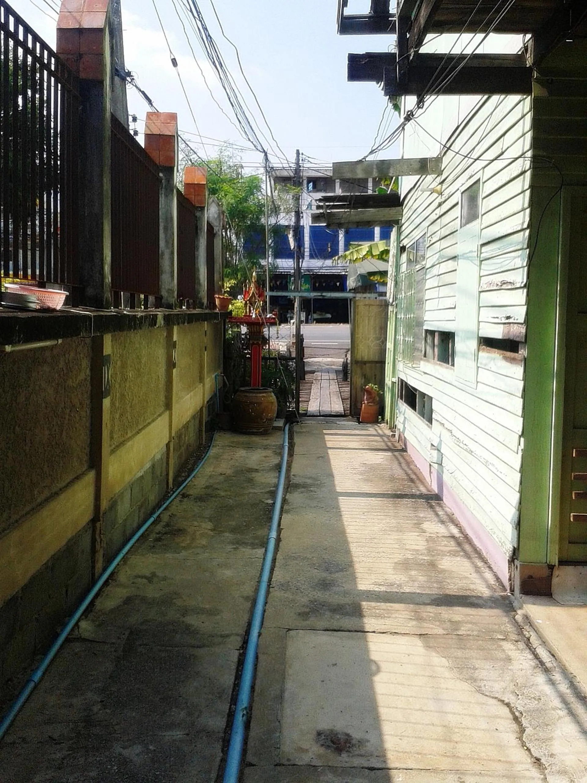 Facade/entrance in Ray Nu Guest House