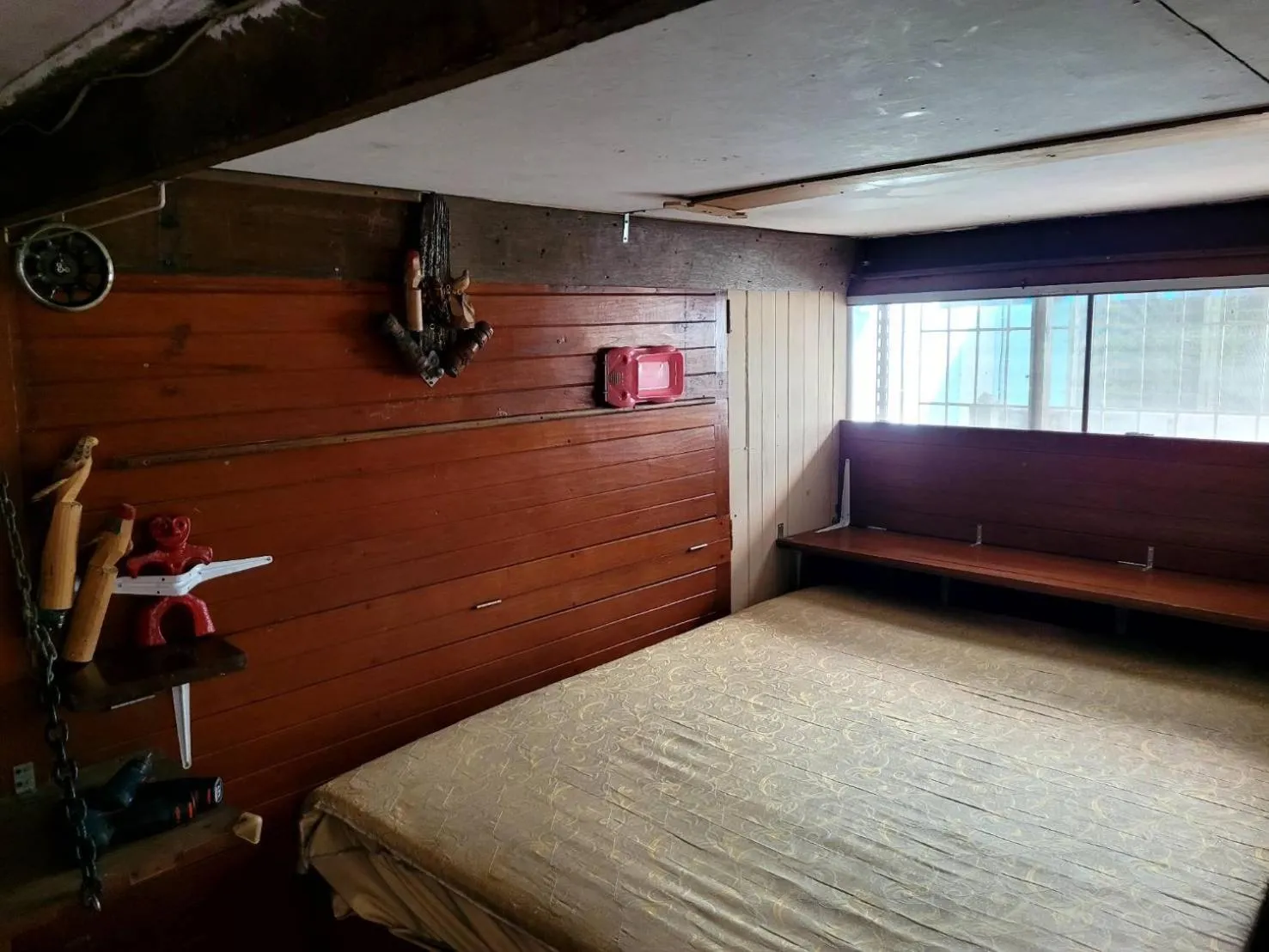 Bed in Ray Nu Guest House