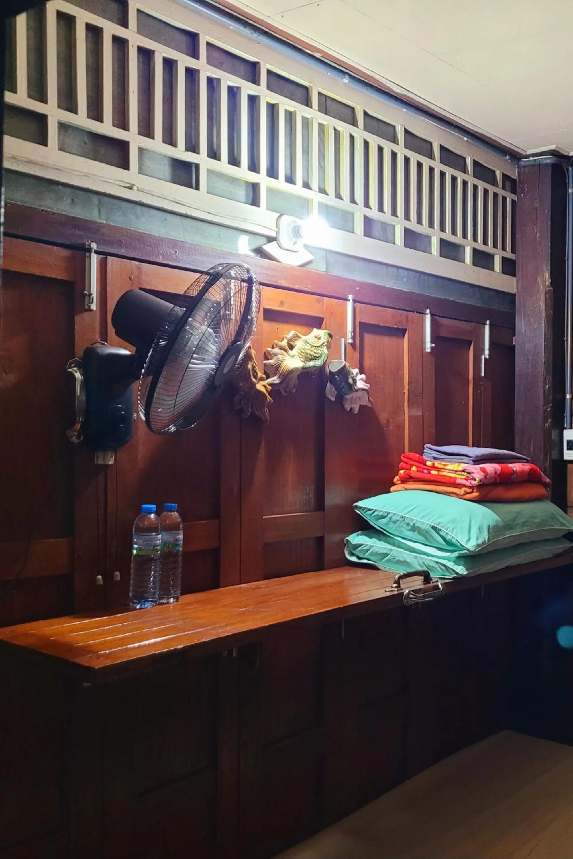 Bed in Ray Nu Guest House