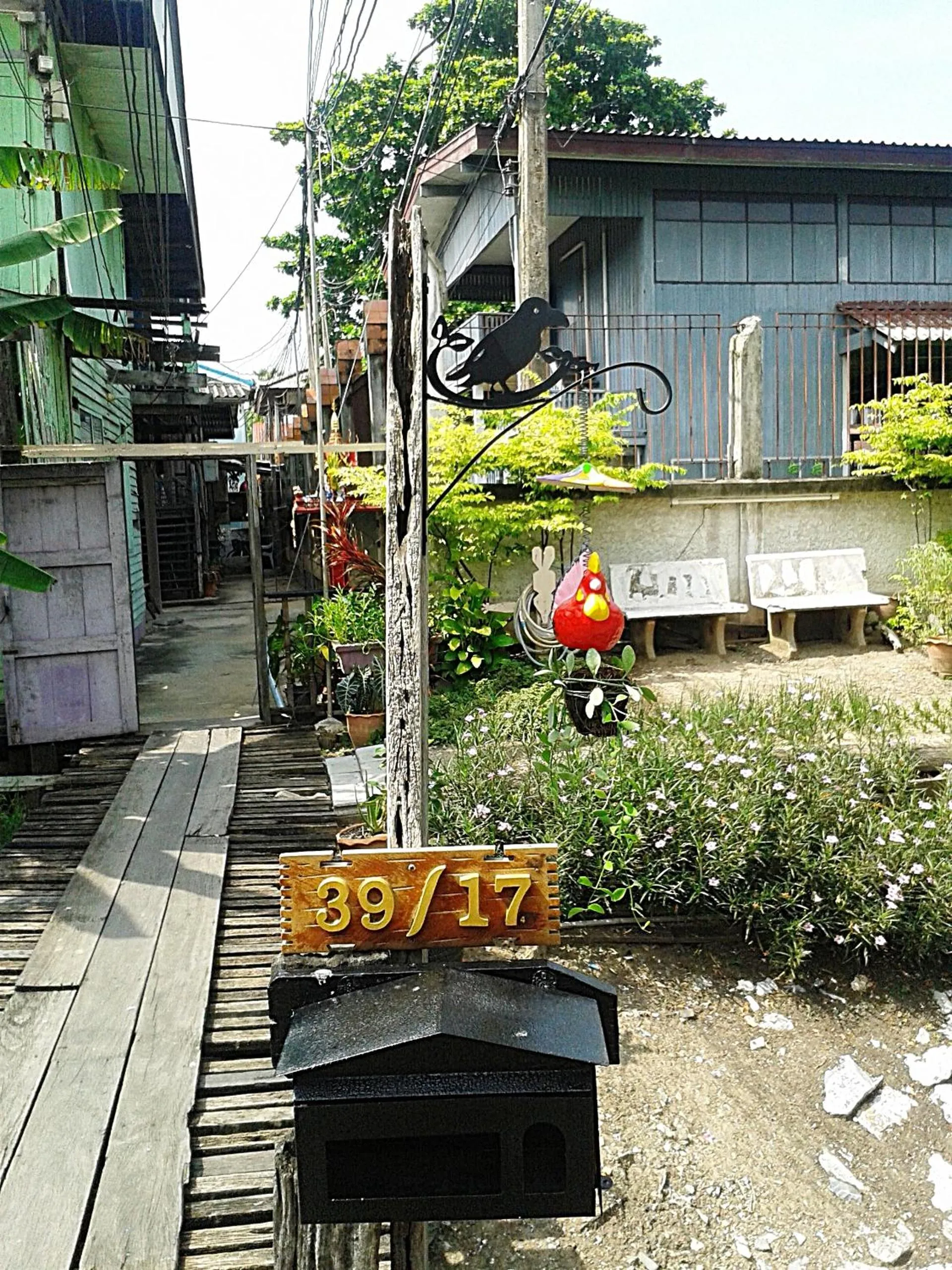 Off site in Ray Nu Guest House