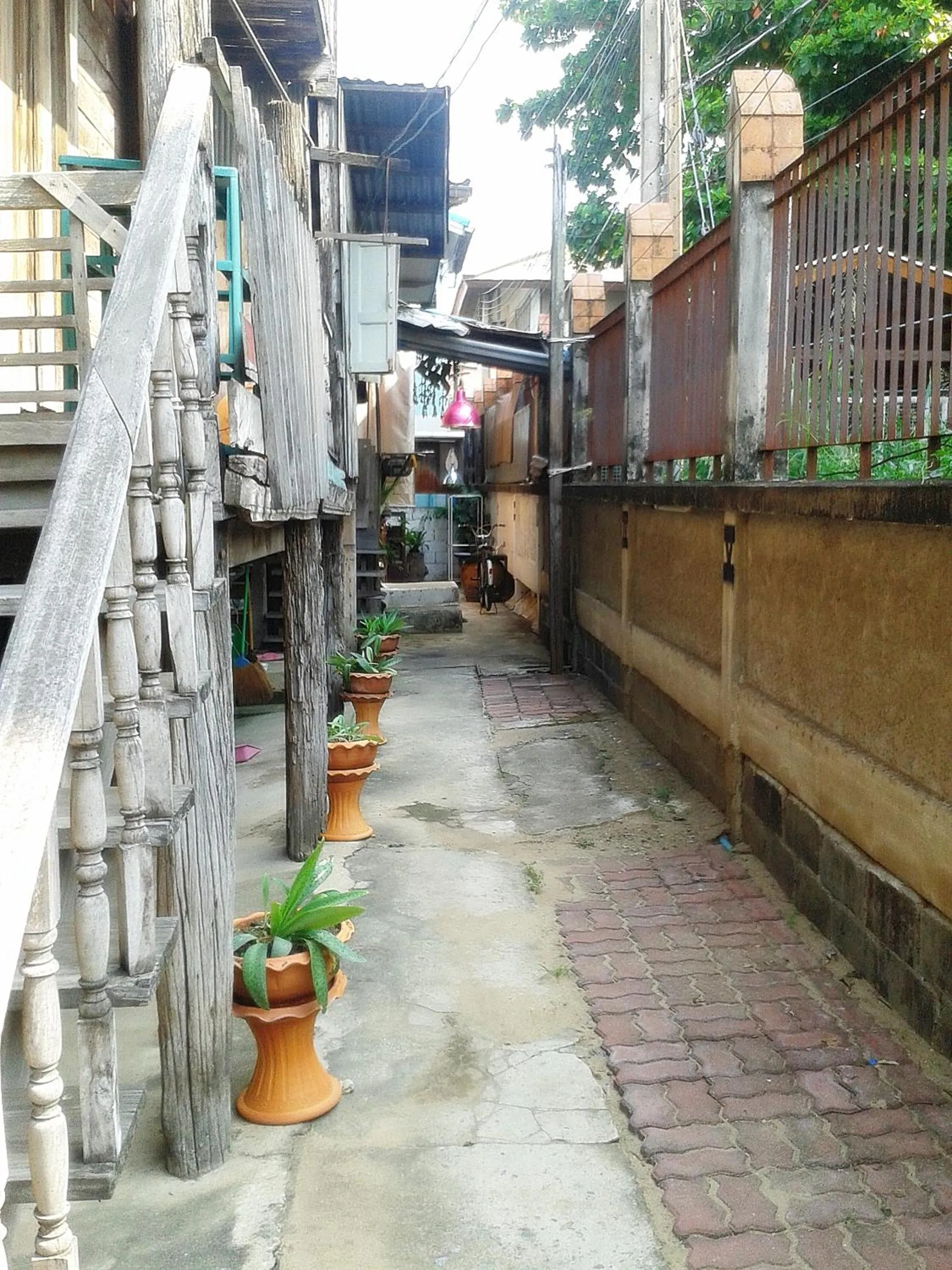 Facade/entrance in Ray Nu Guest House
