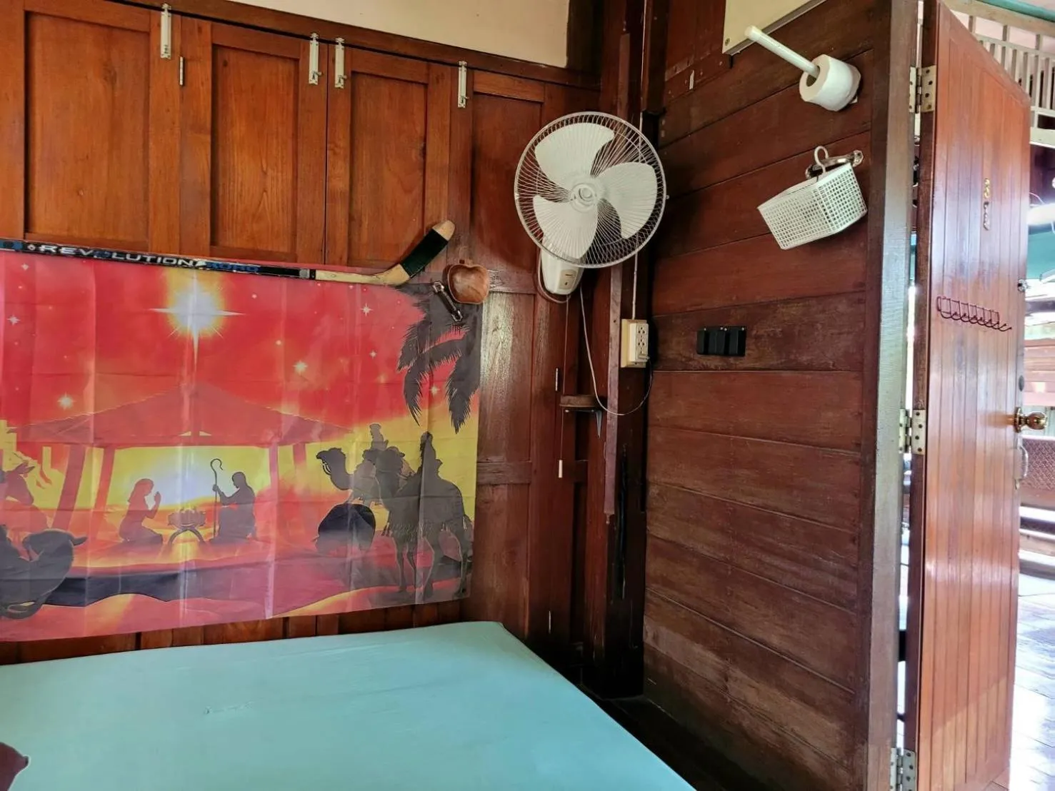Bed in Ray Nu Guest House
