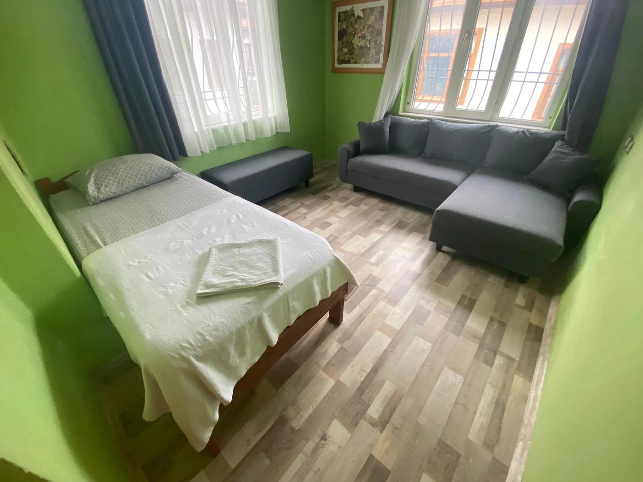 Bed in Camel Apartment