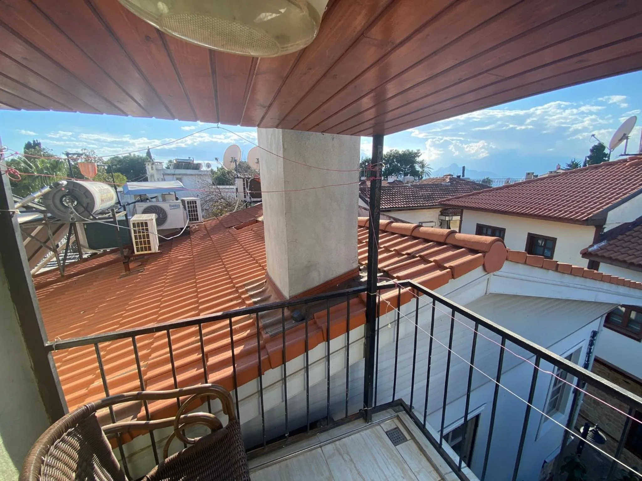 View (from property/room) in Camel Apartment