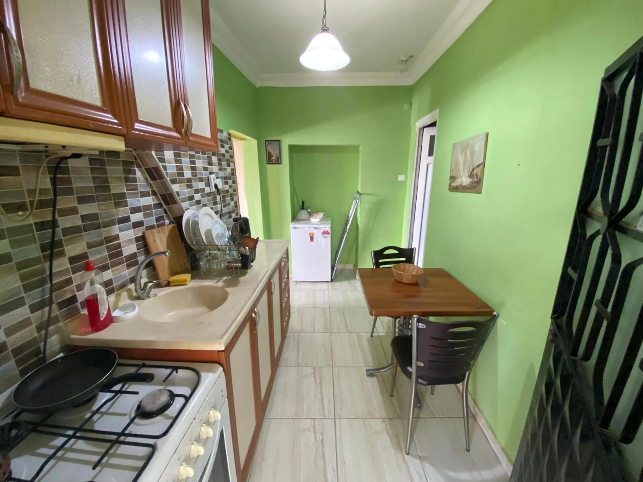 Kitchen or kitchenette in Camel Apartment