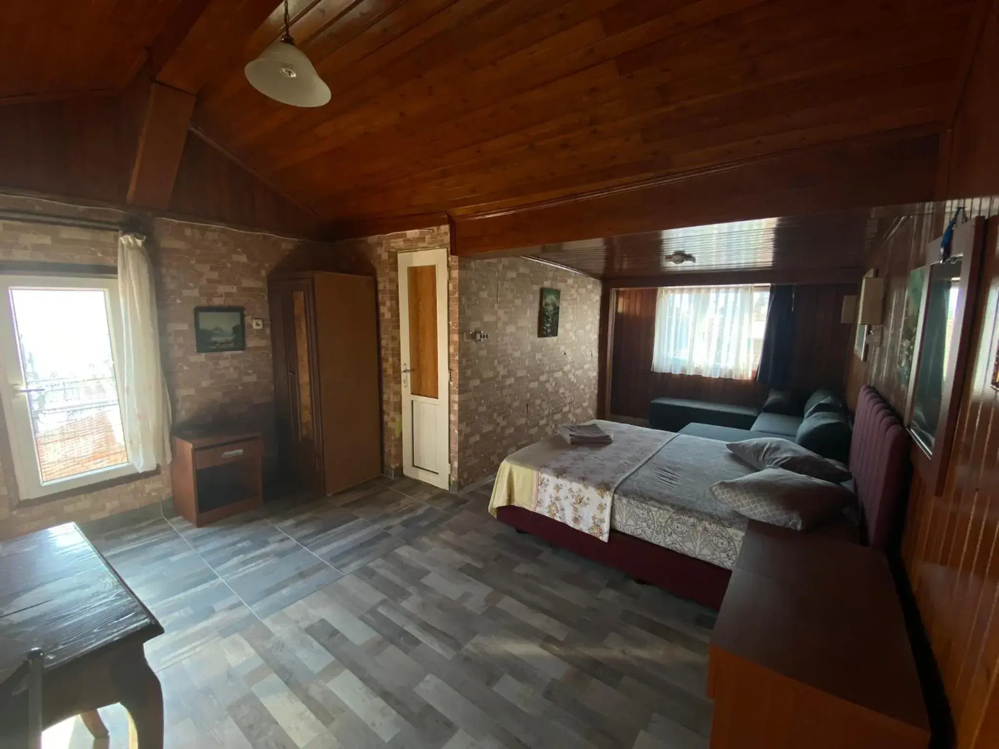 Bed in Camel Apartment Bed in Camel Apartment