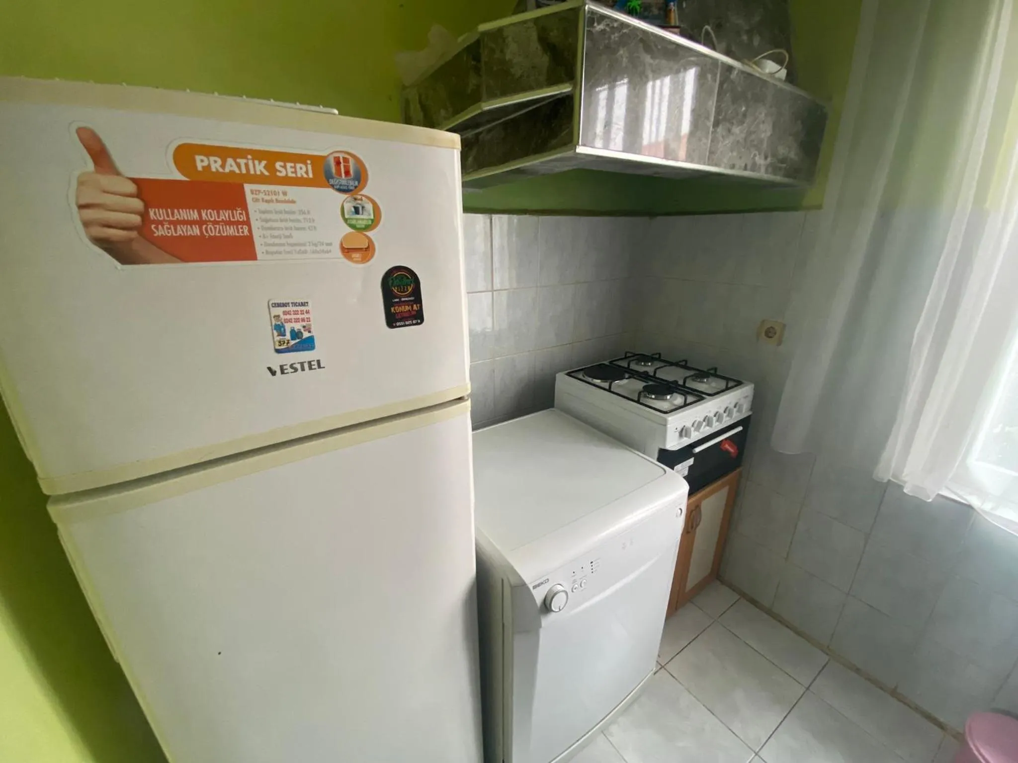 Kitchen or kitchenette in Camel Apartment