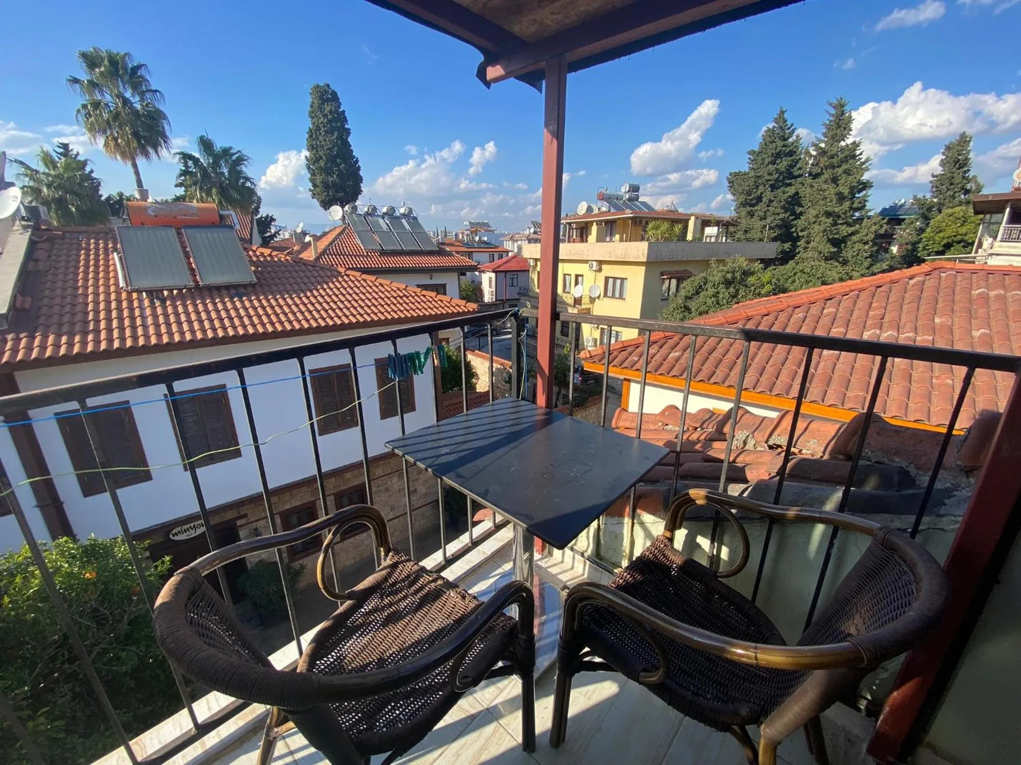 View (from property/room) in Camel Apartment