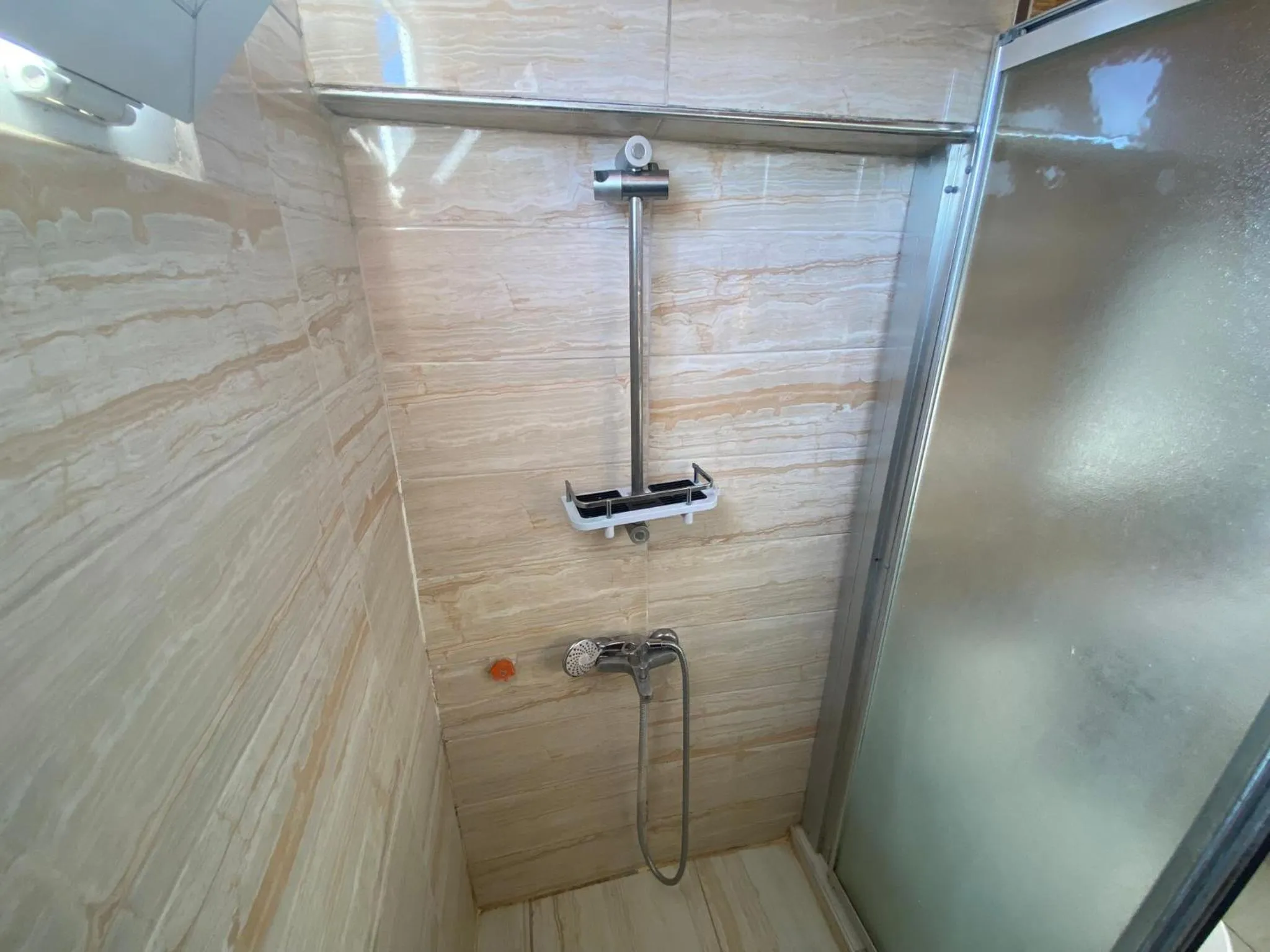 Shower in Camel Apartment