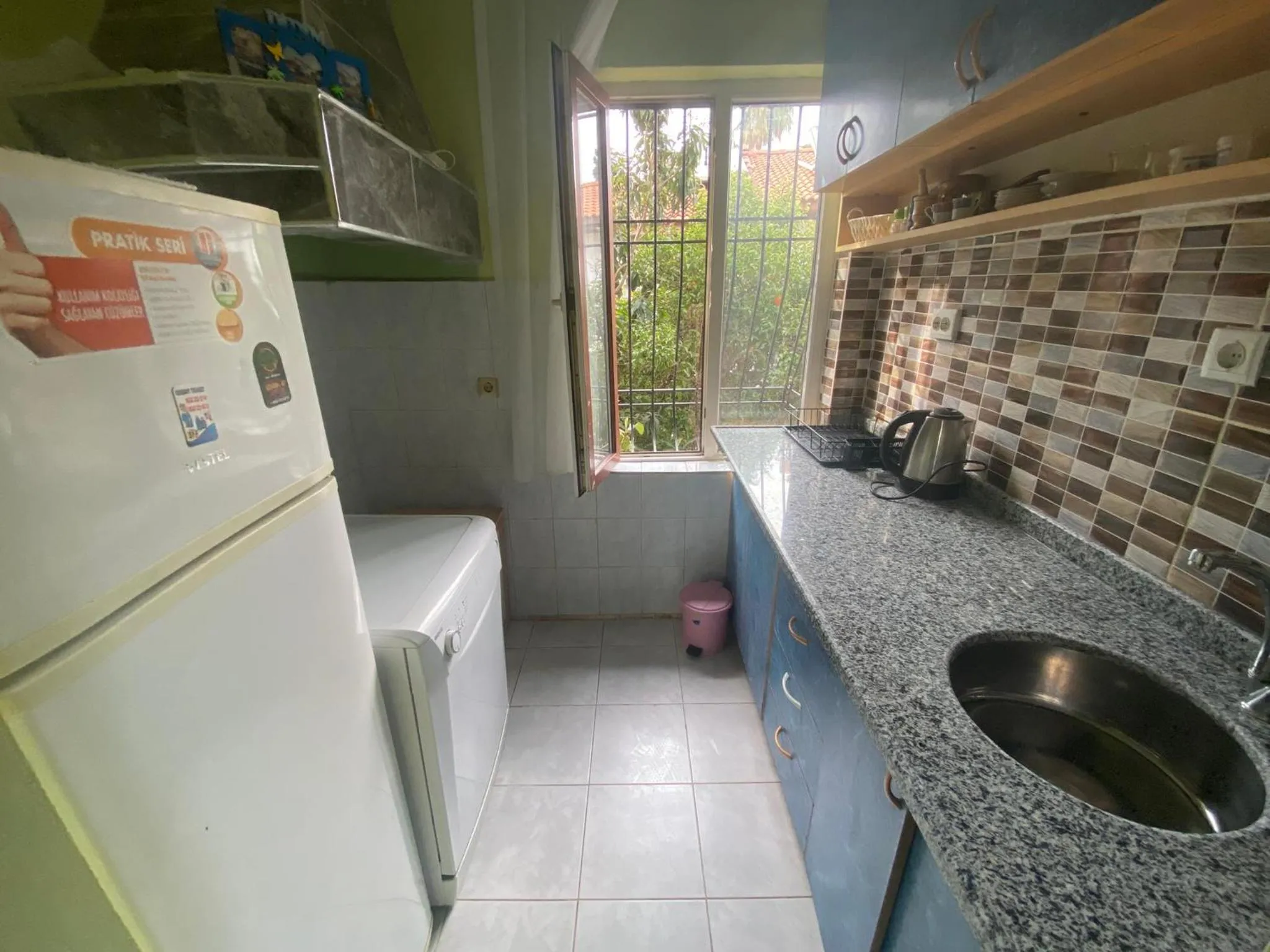 Kitchen or kitchenette in Camel Apartment