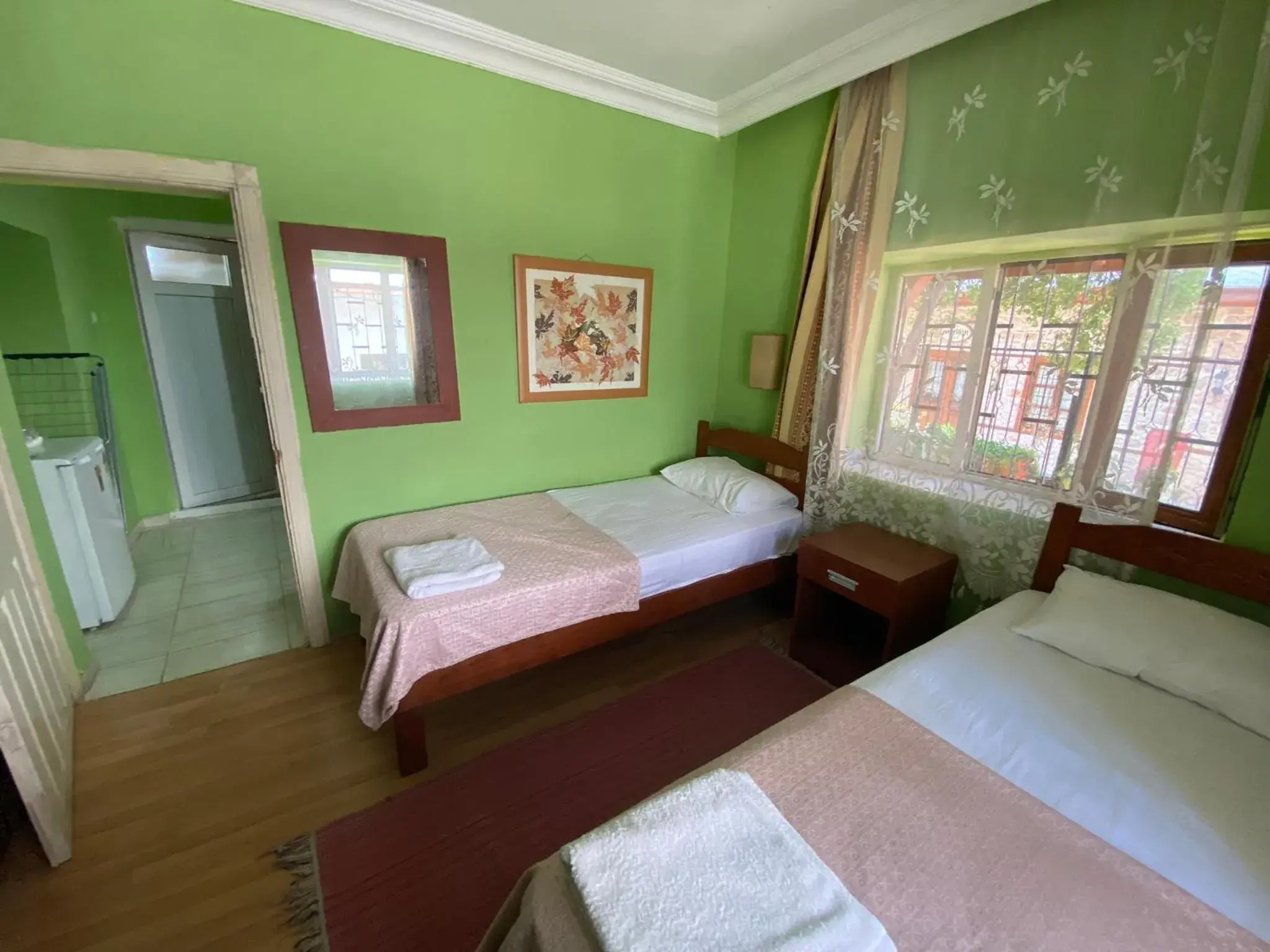 Bed in Camel Apartment Bed in Camel Apartment