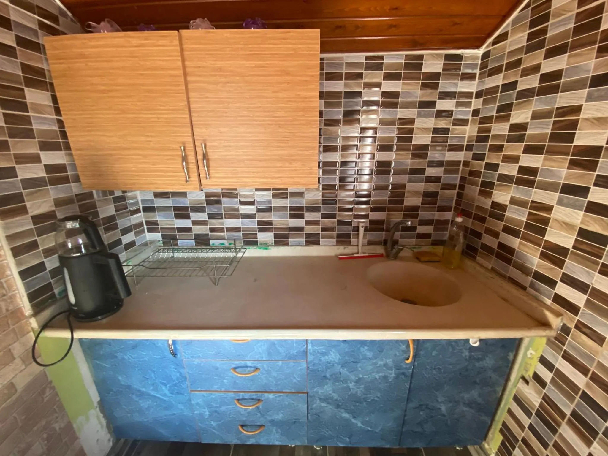 Kitchen or kitchenette in Camel Apartment