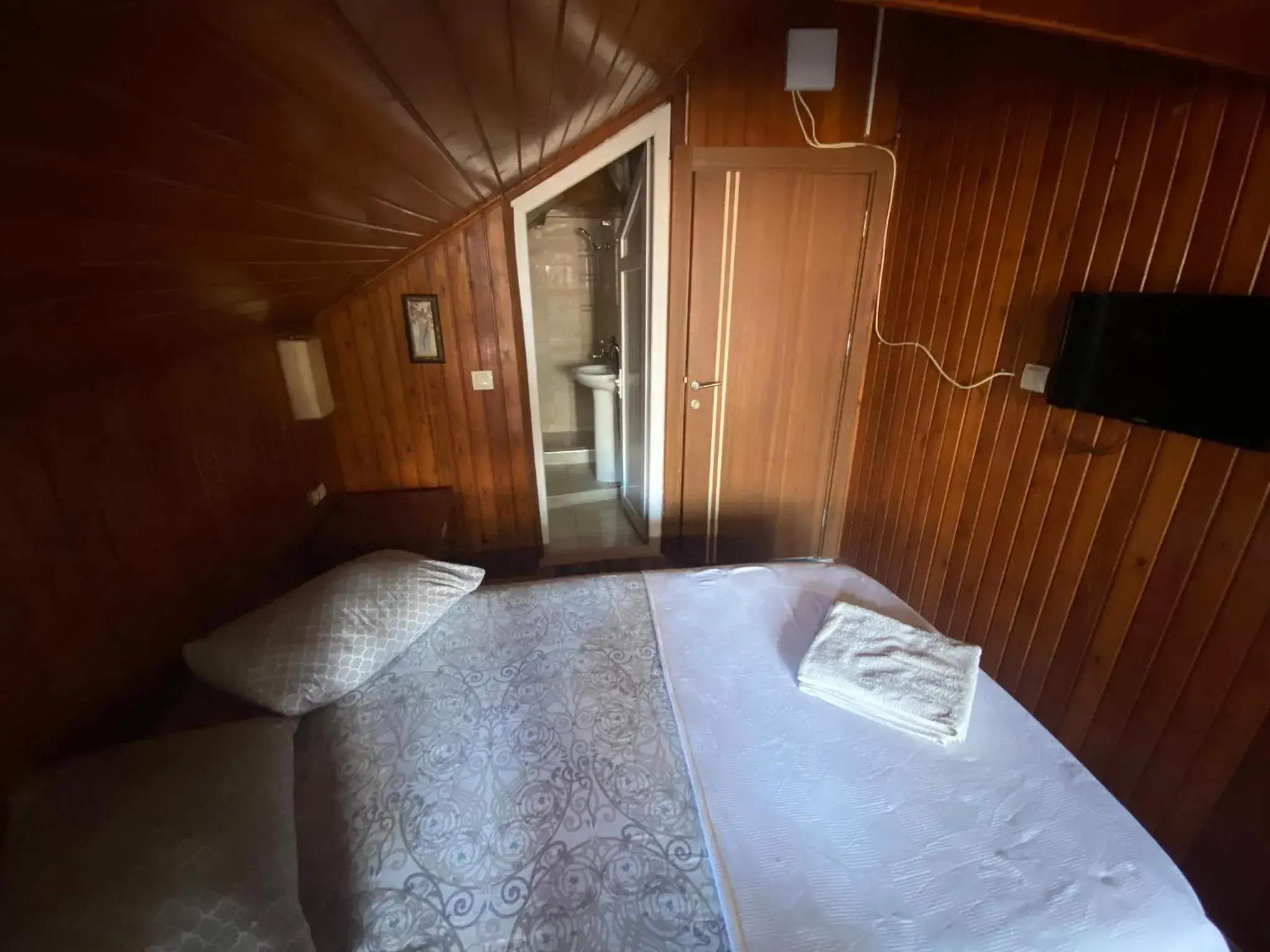 Bed in Camel Apartment Bed in Camel Apartment