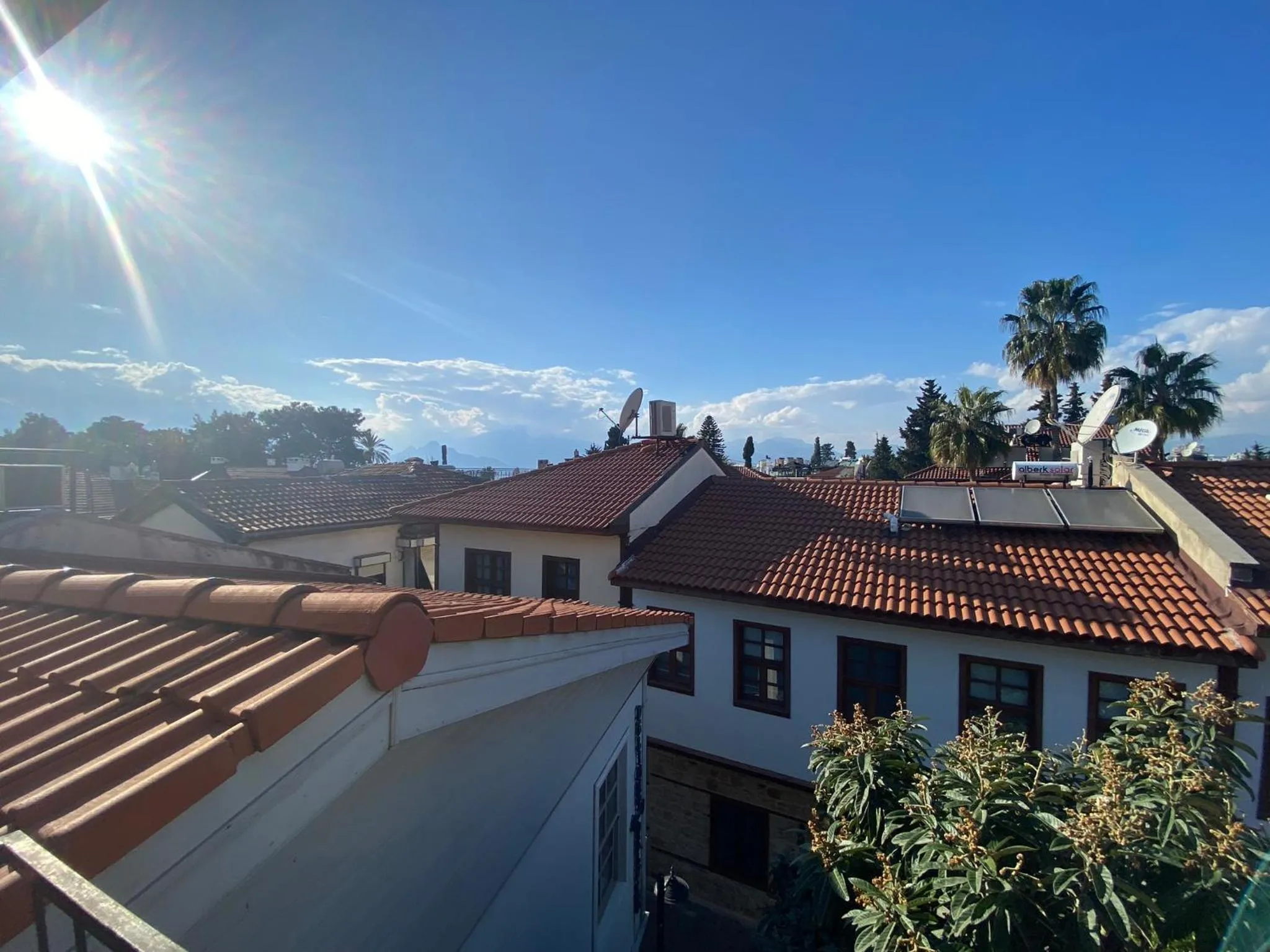 Balcony/Terrace in Camel Apartment