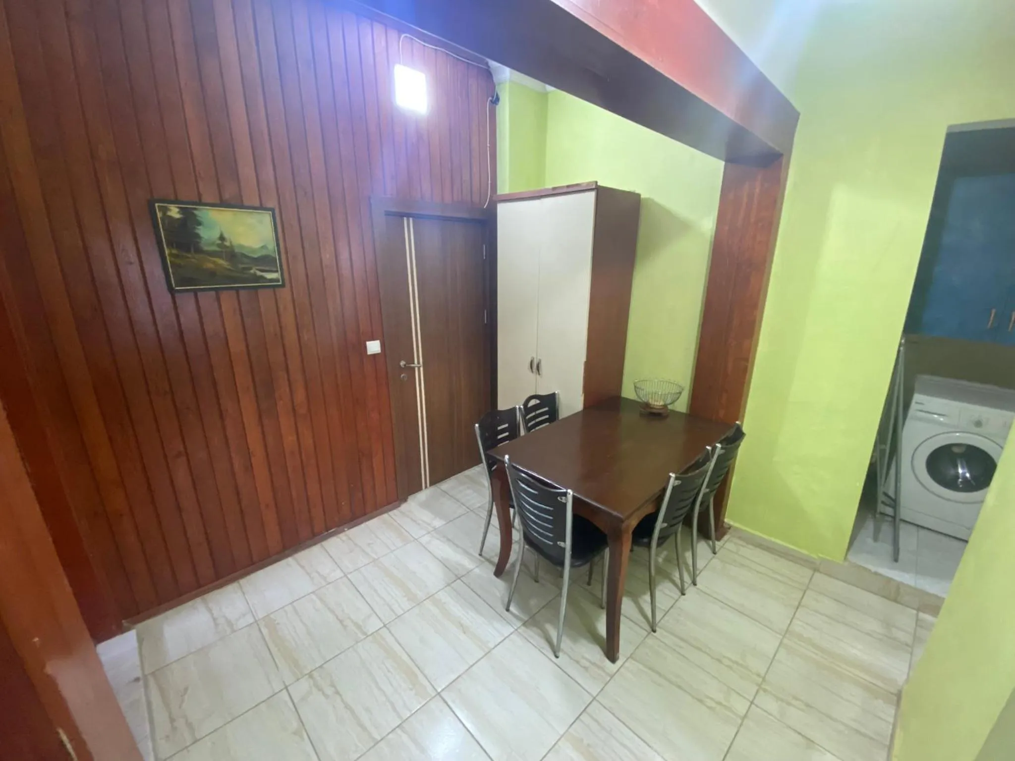 Seating area in Camel Apartment