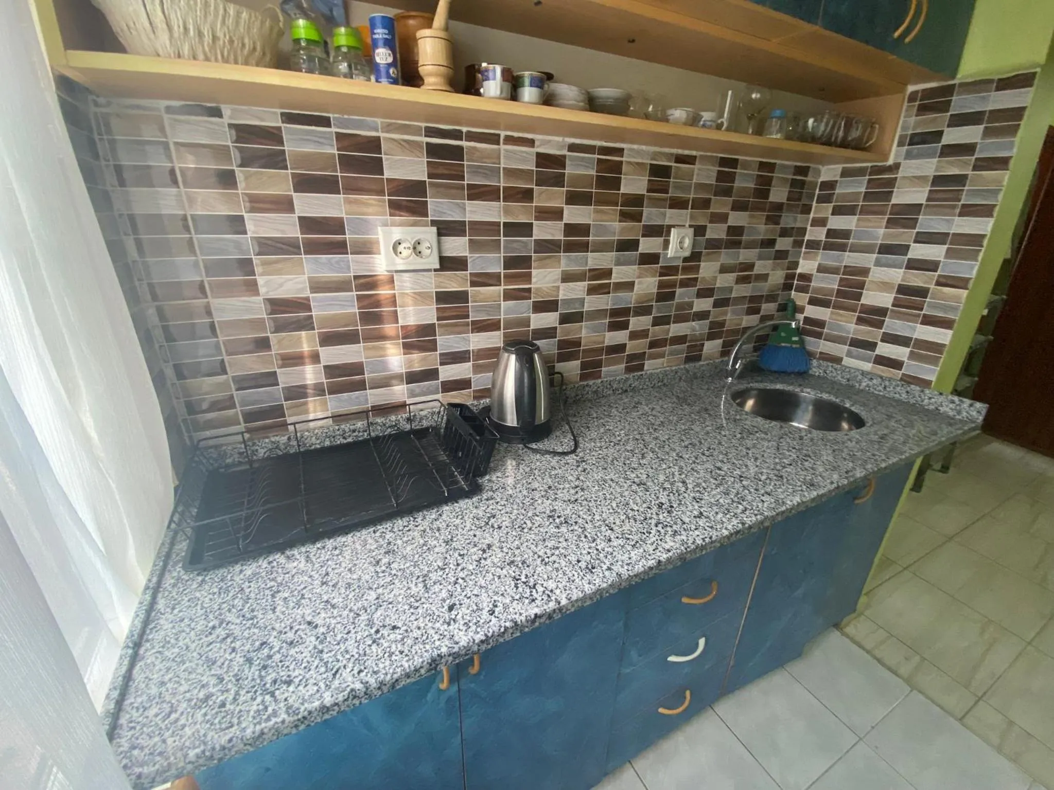 Kitchen or kitchenette in Camel Apartment