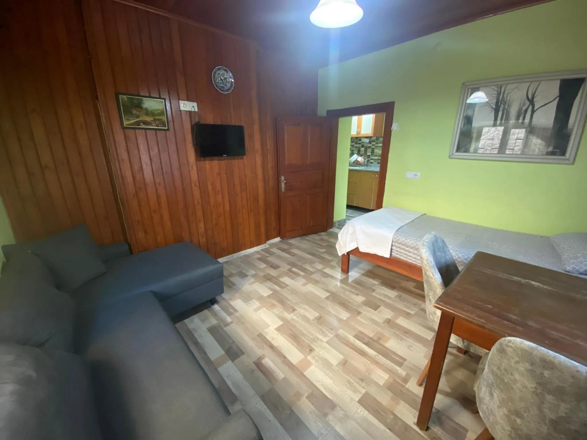 Bed in Camel Apartment