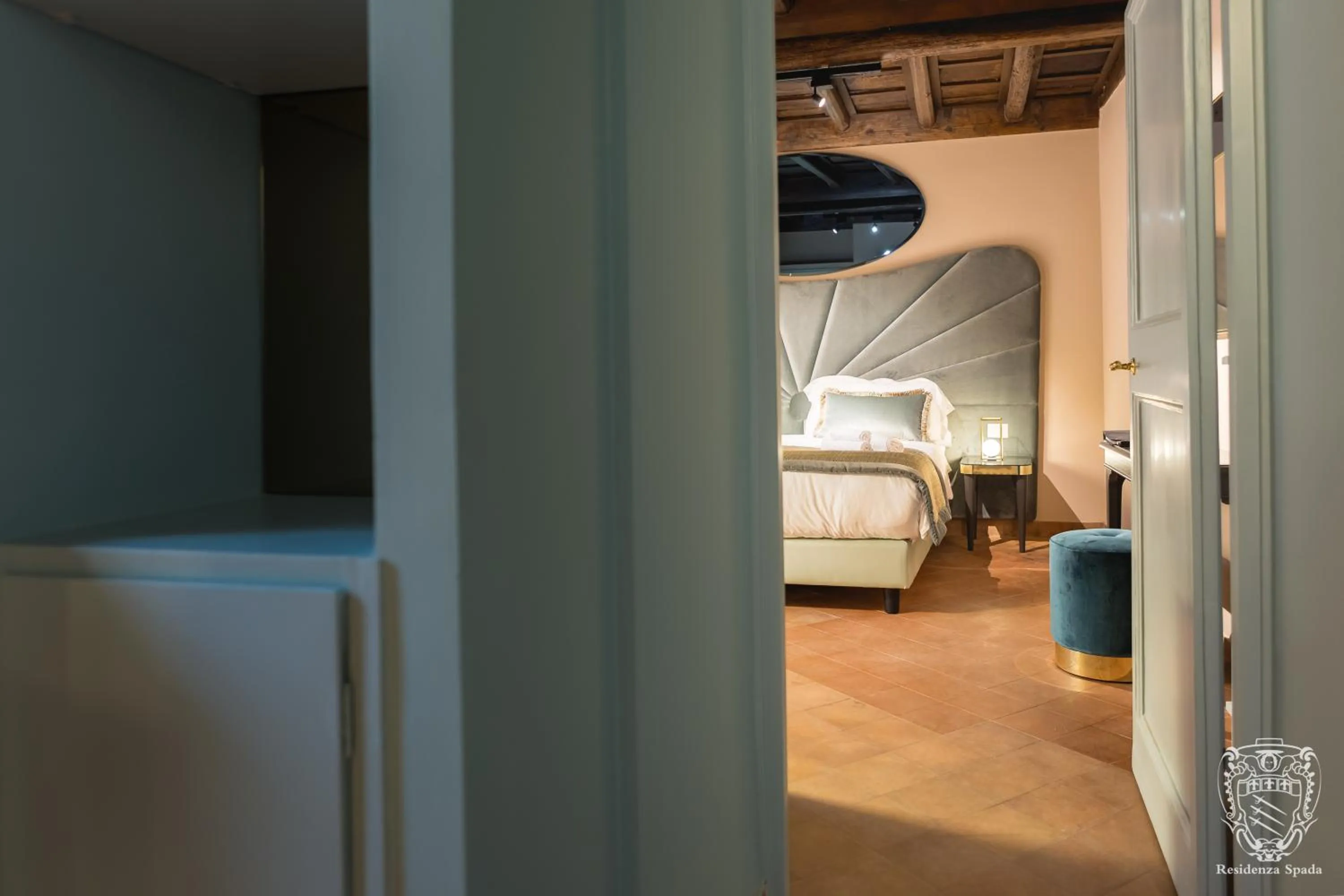 Bed in Residenza Spada