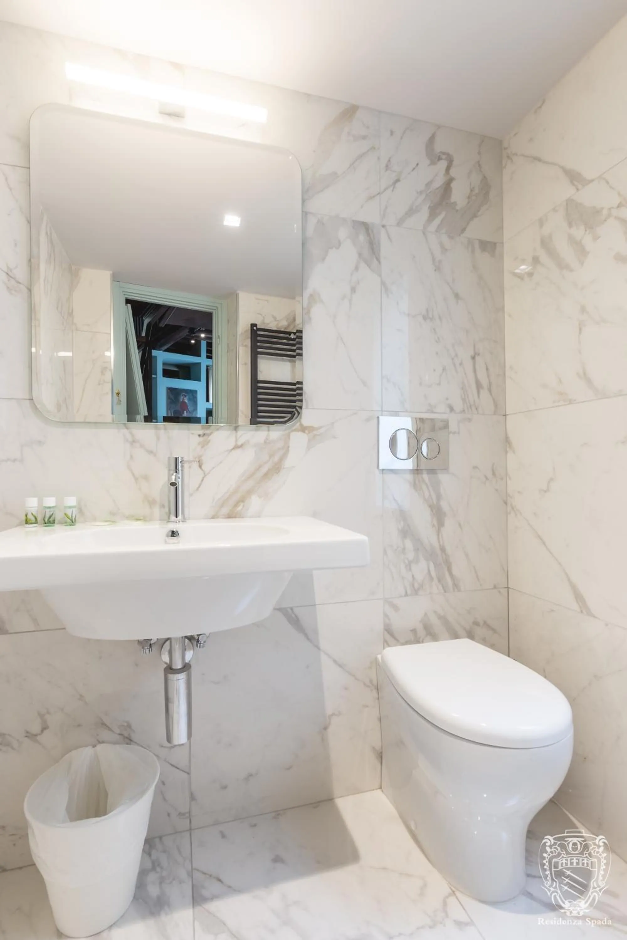 Shower in Residenza Spada