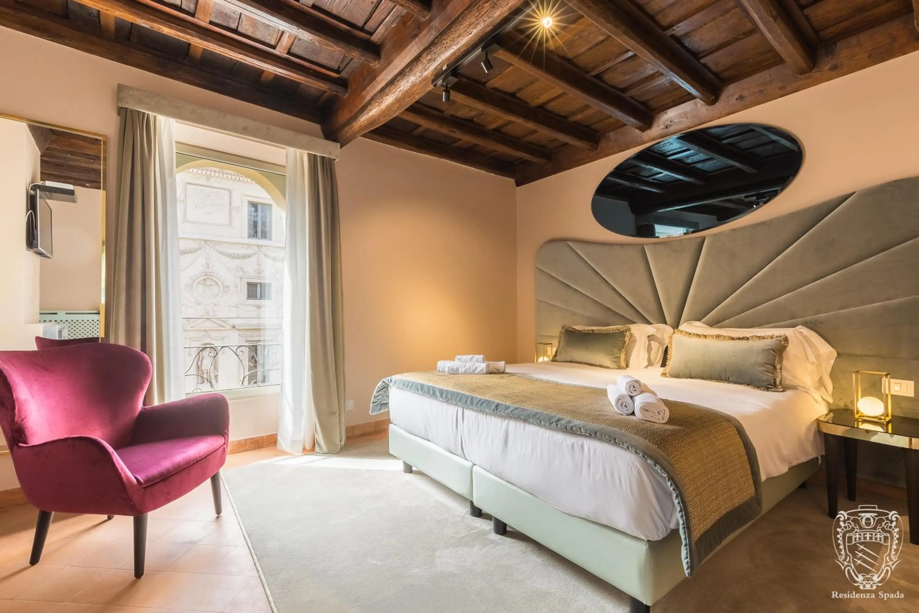 Bed in Residenza Spada