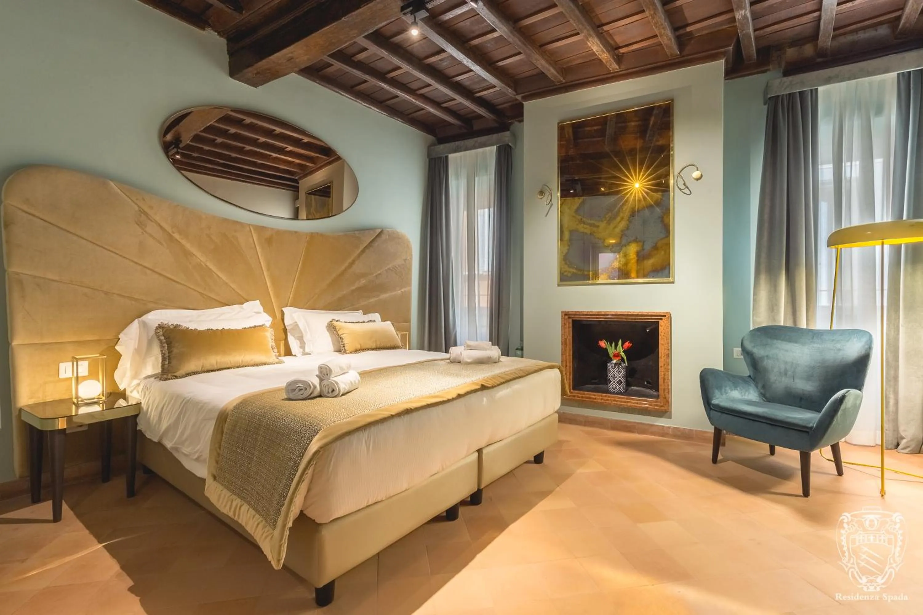 Bed in Residenza Spada