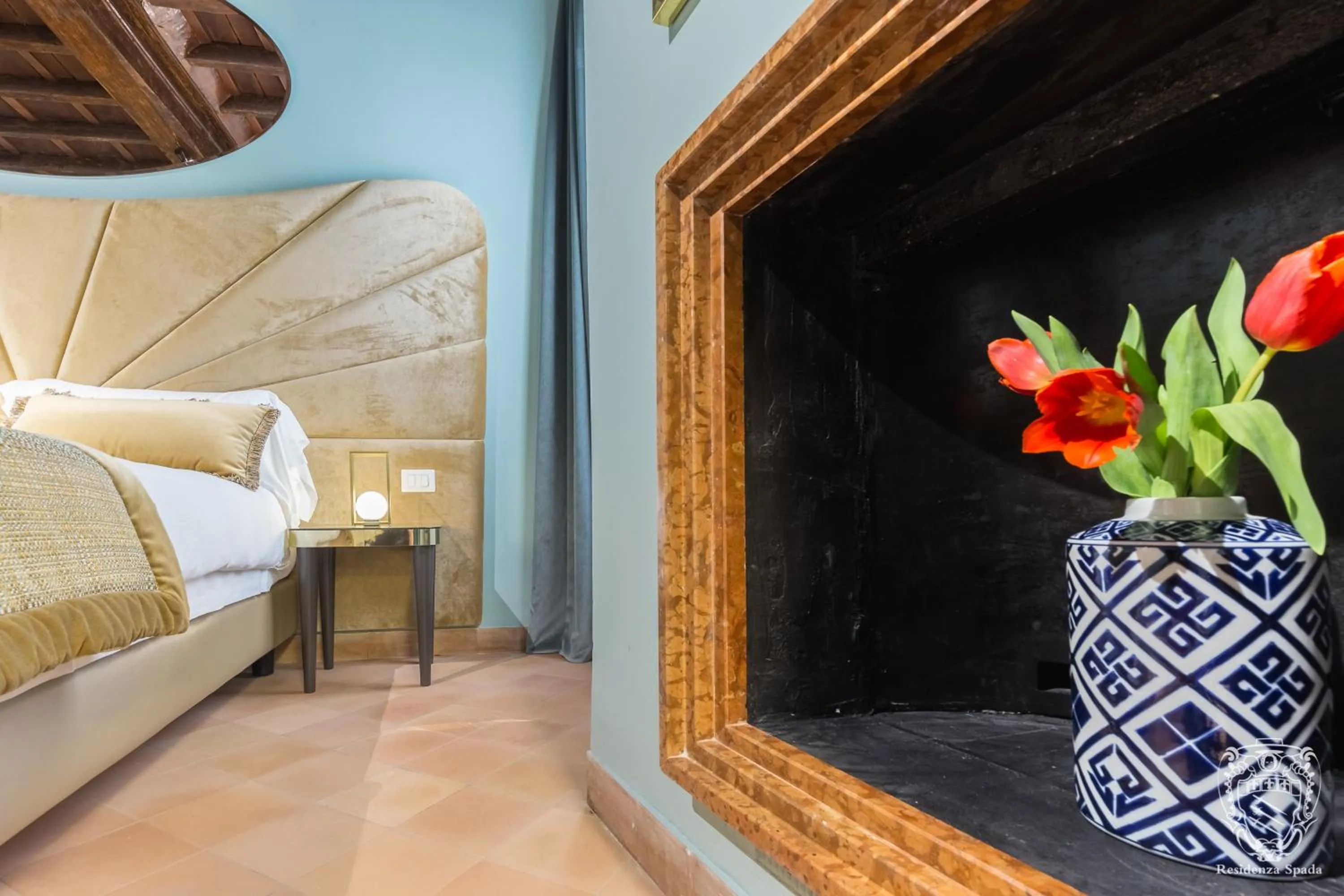 Bed in Residenza Spada