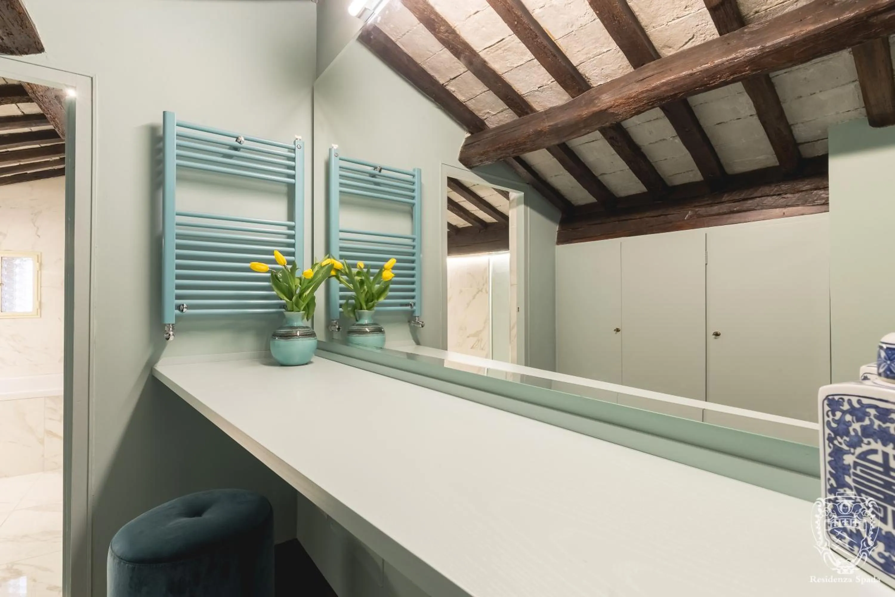 Bedroom in Residenza Spada