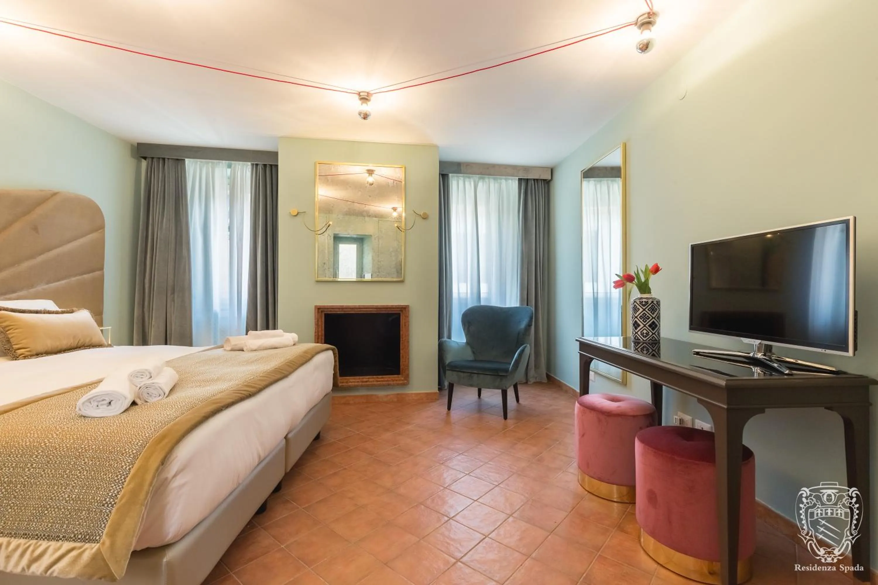 Bed in Residenza Spada