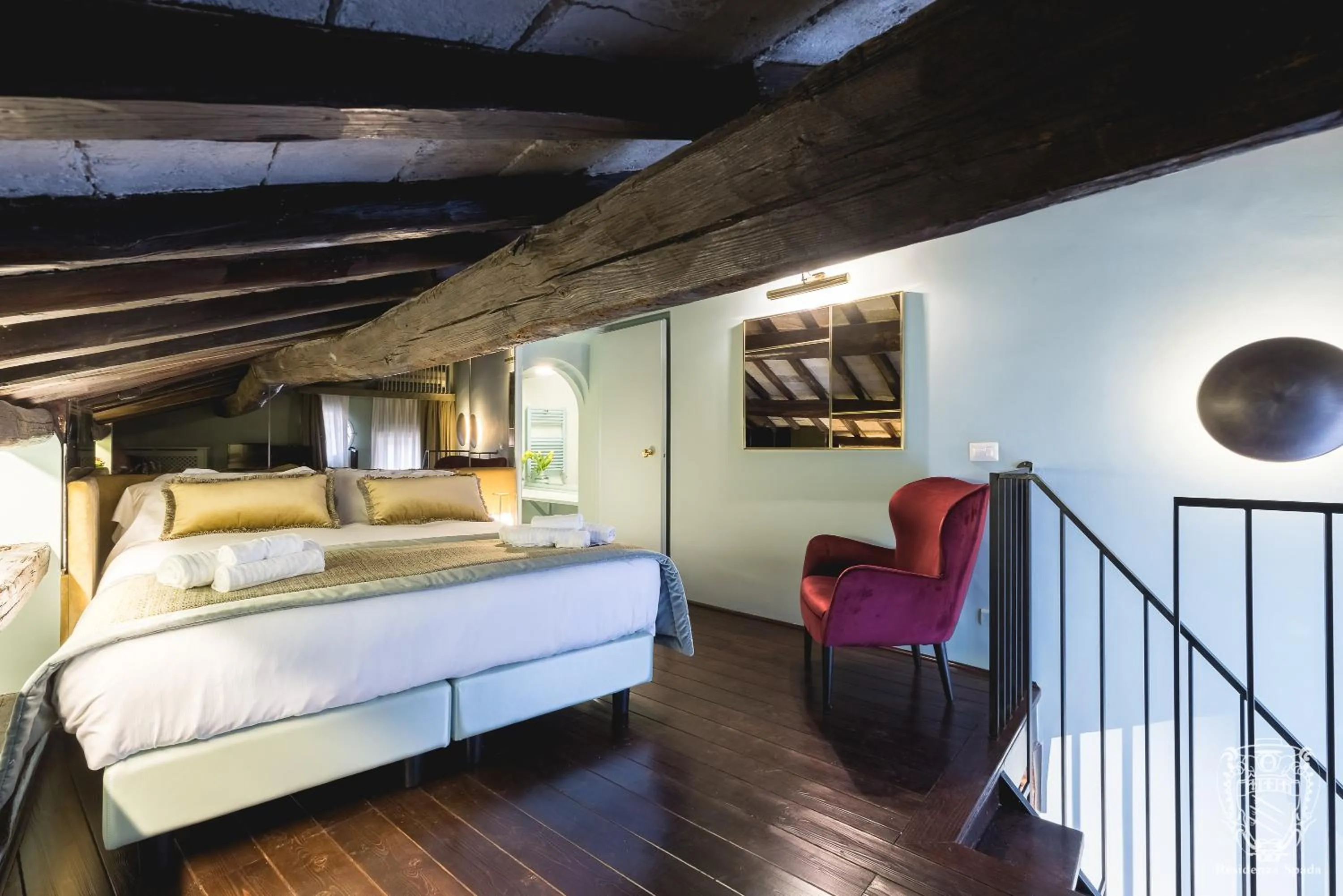 Bed in Residenza Spada