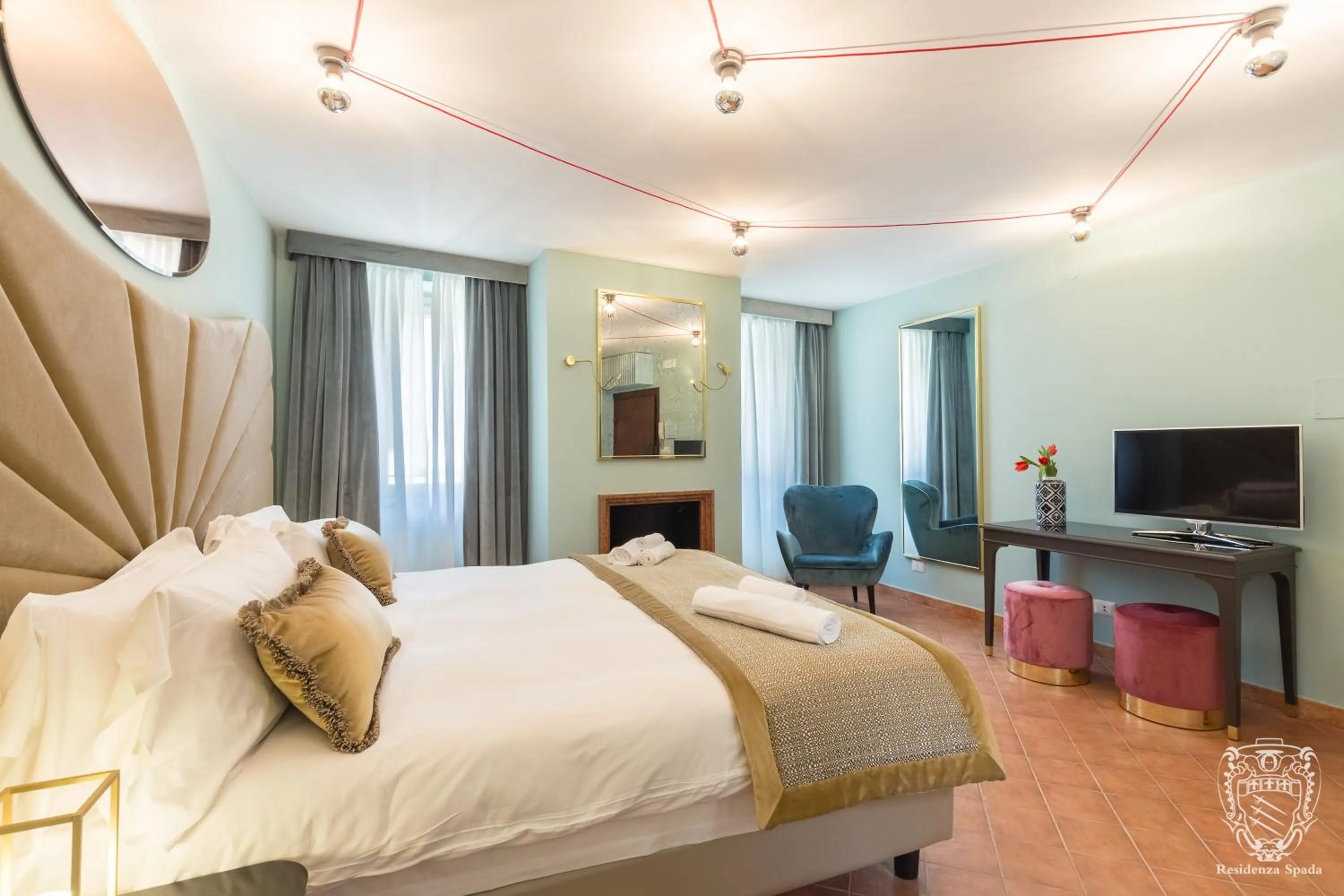 Bed in Residenza Spada