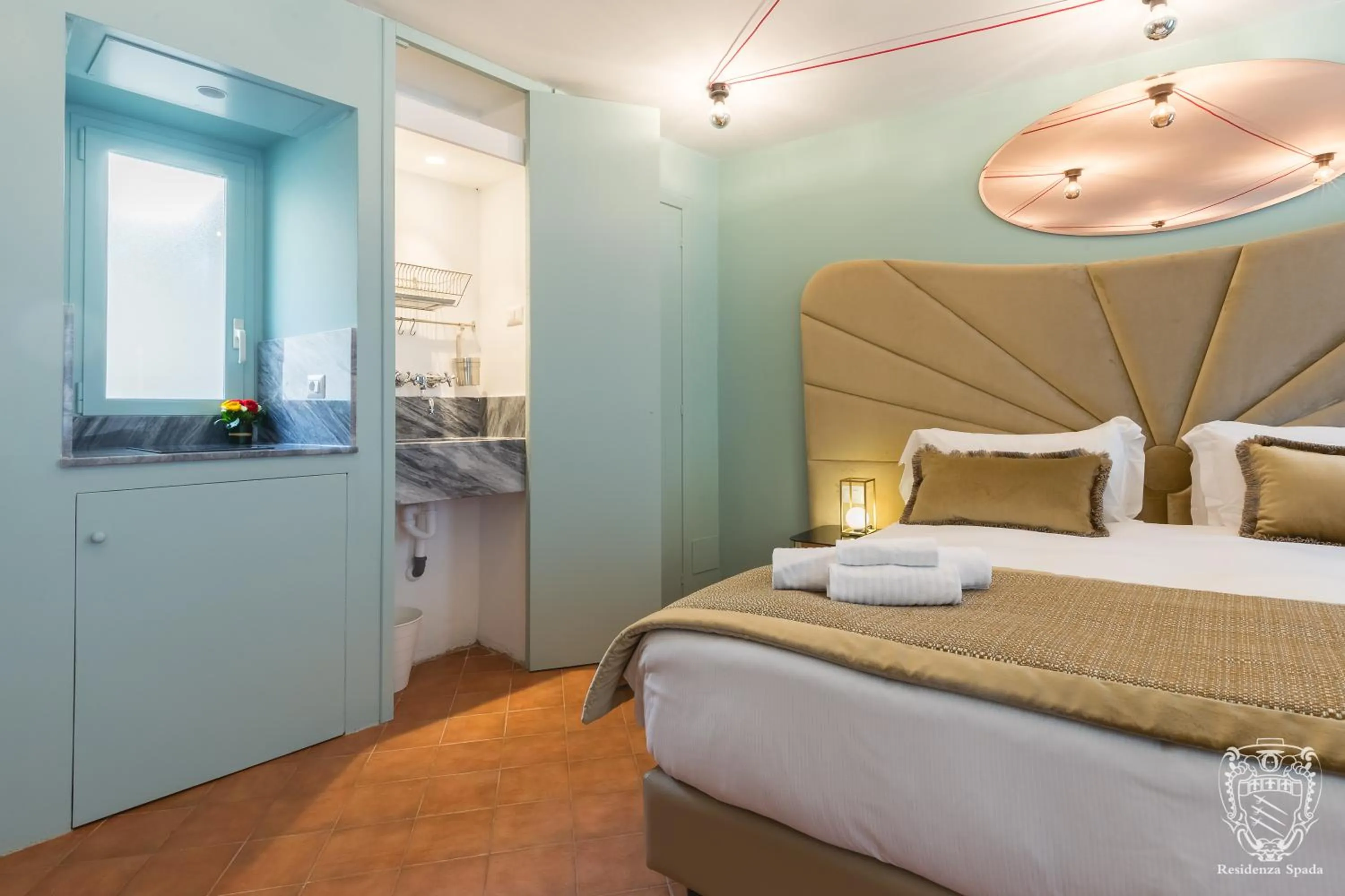 Bed in Residenza Spada