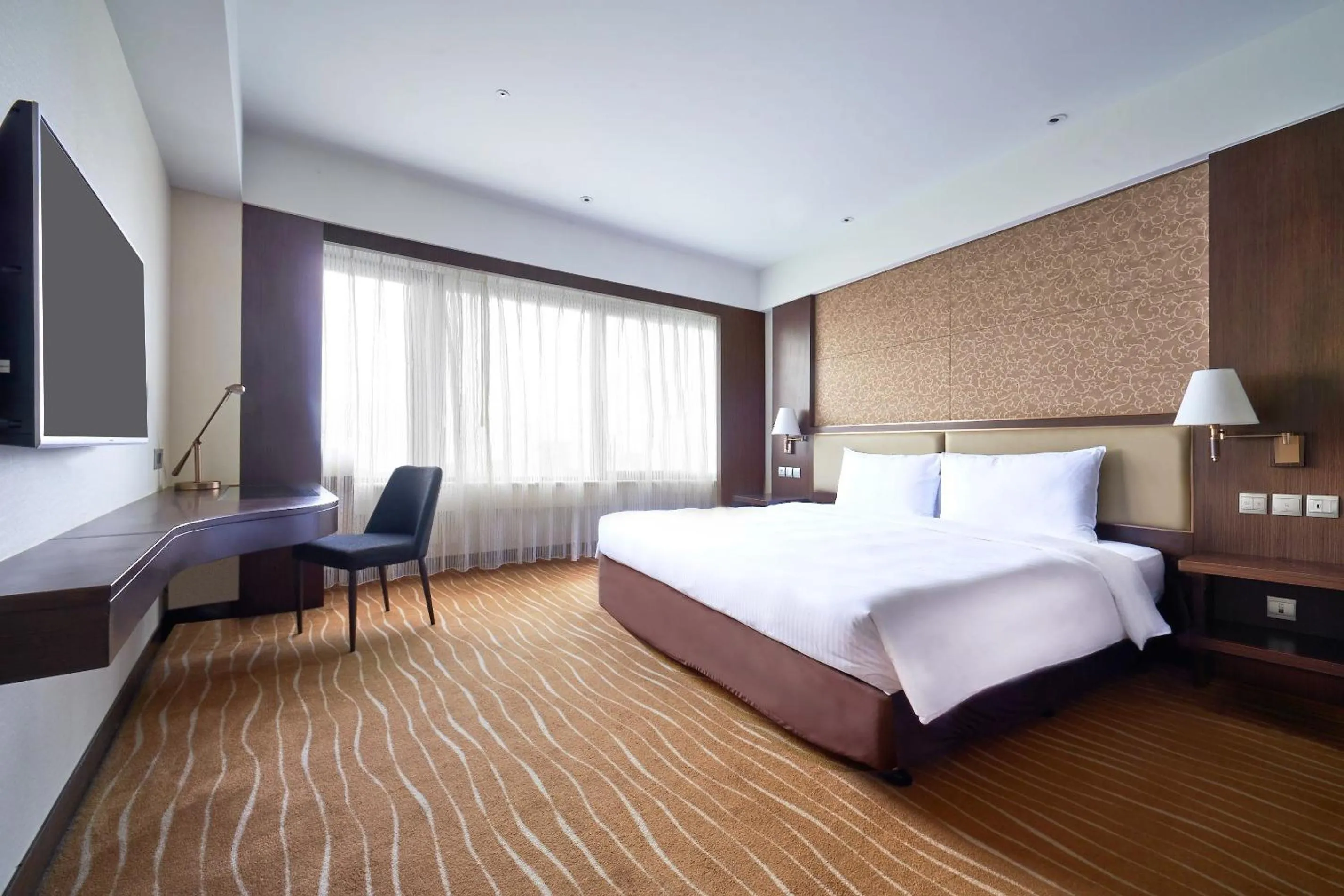 Bed in ILLUME Taipei