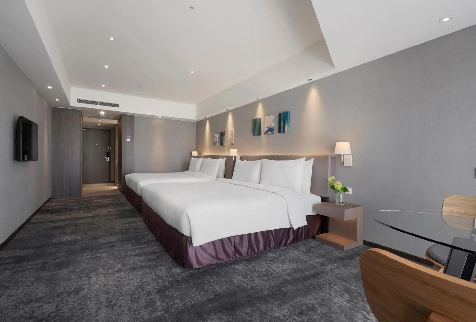 Bed in ILLUME Taipei