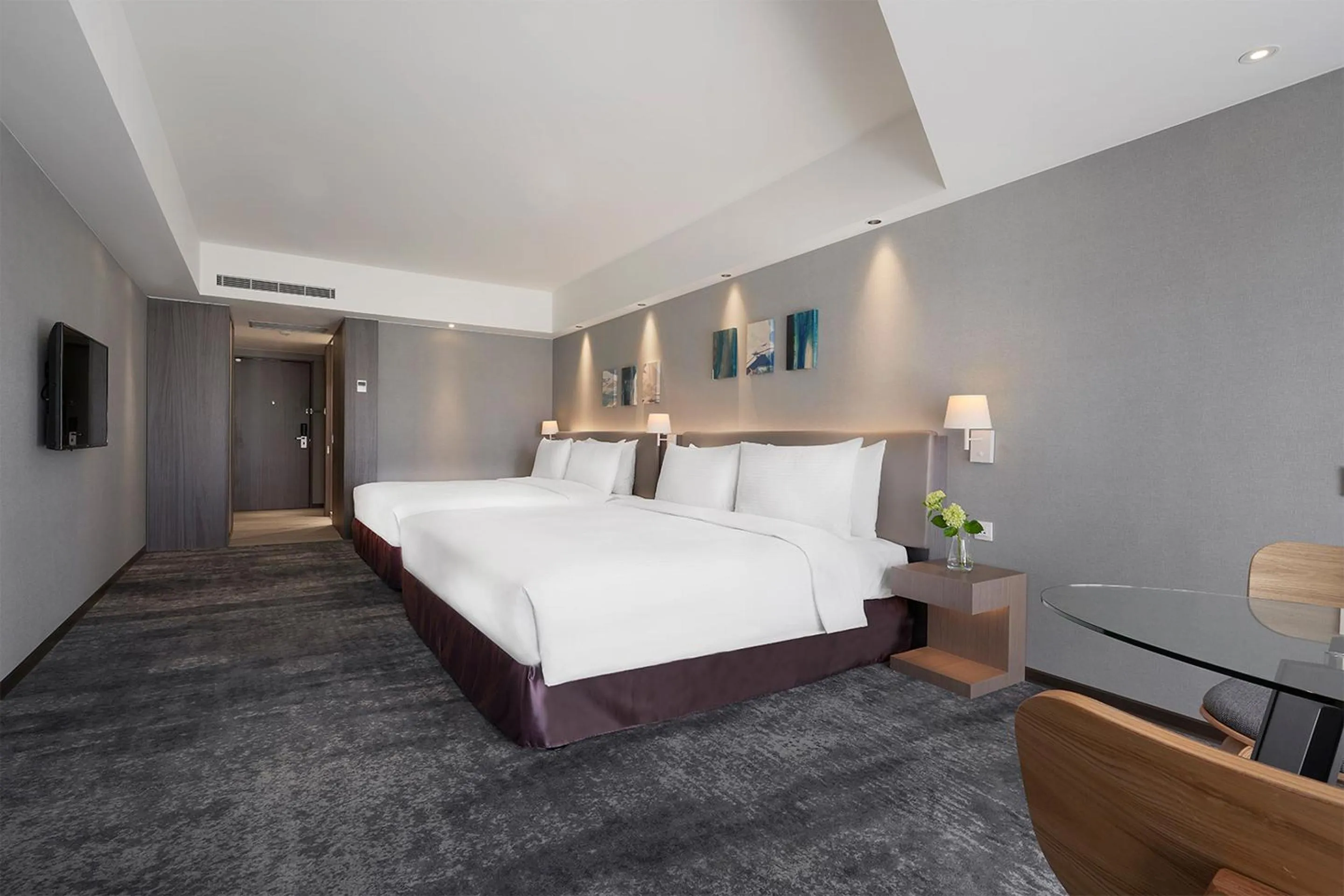 Bed in ILLUME Taipei