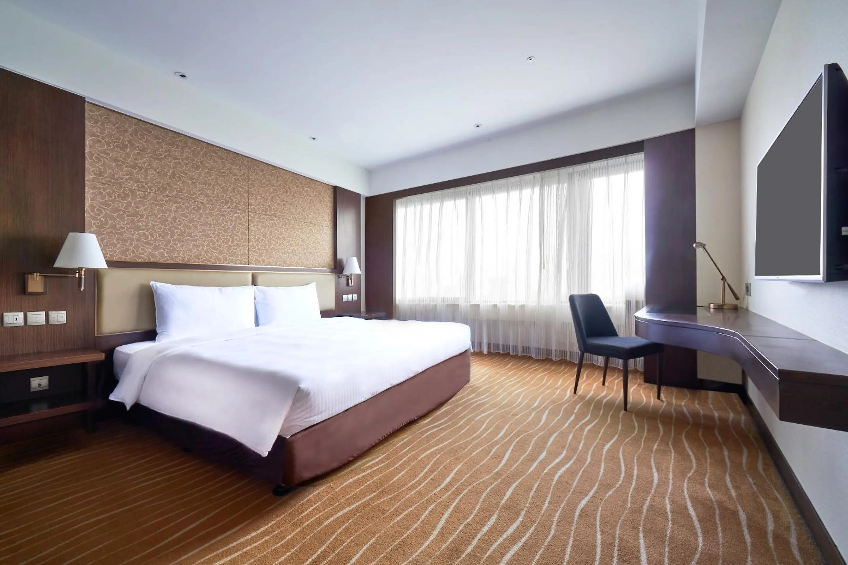 Bed in ILLUME Taipei