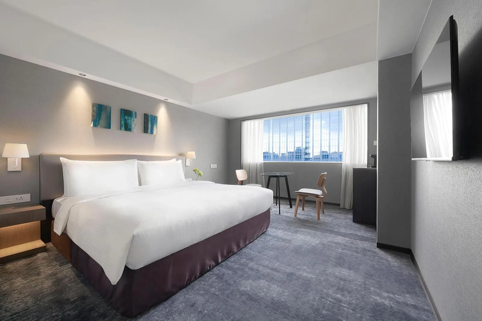 Bed in ILLUME Taipei