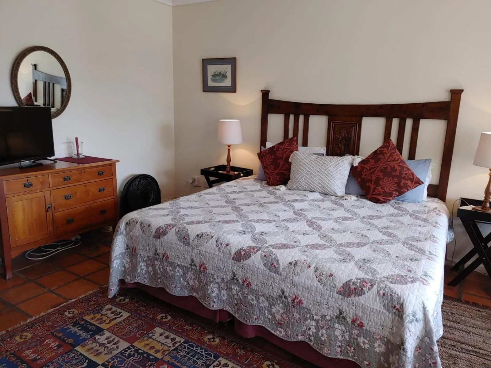 Bed in Yellowwood Lodge