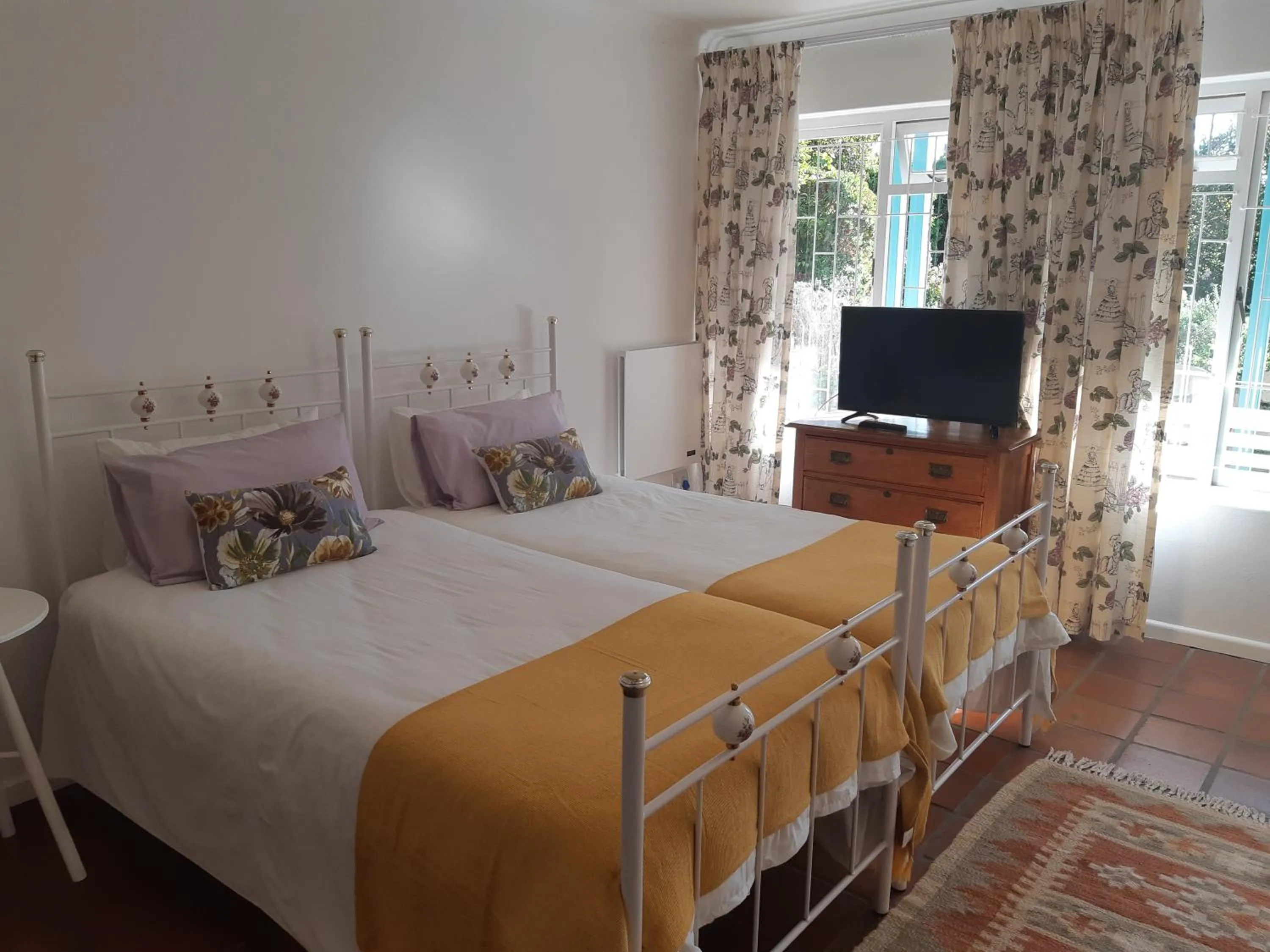 Bed in Yellowwood Lodge