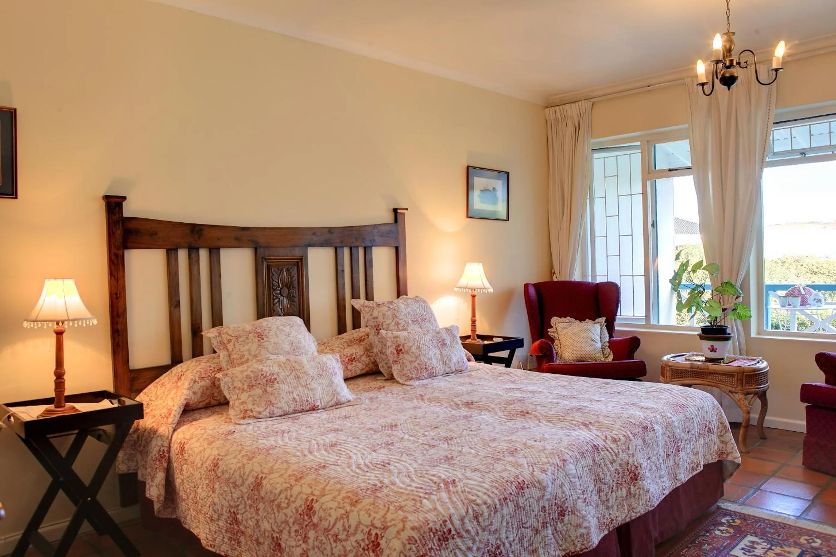 Bedroom, Bed in Yellowwood Lodge