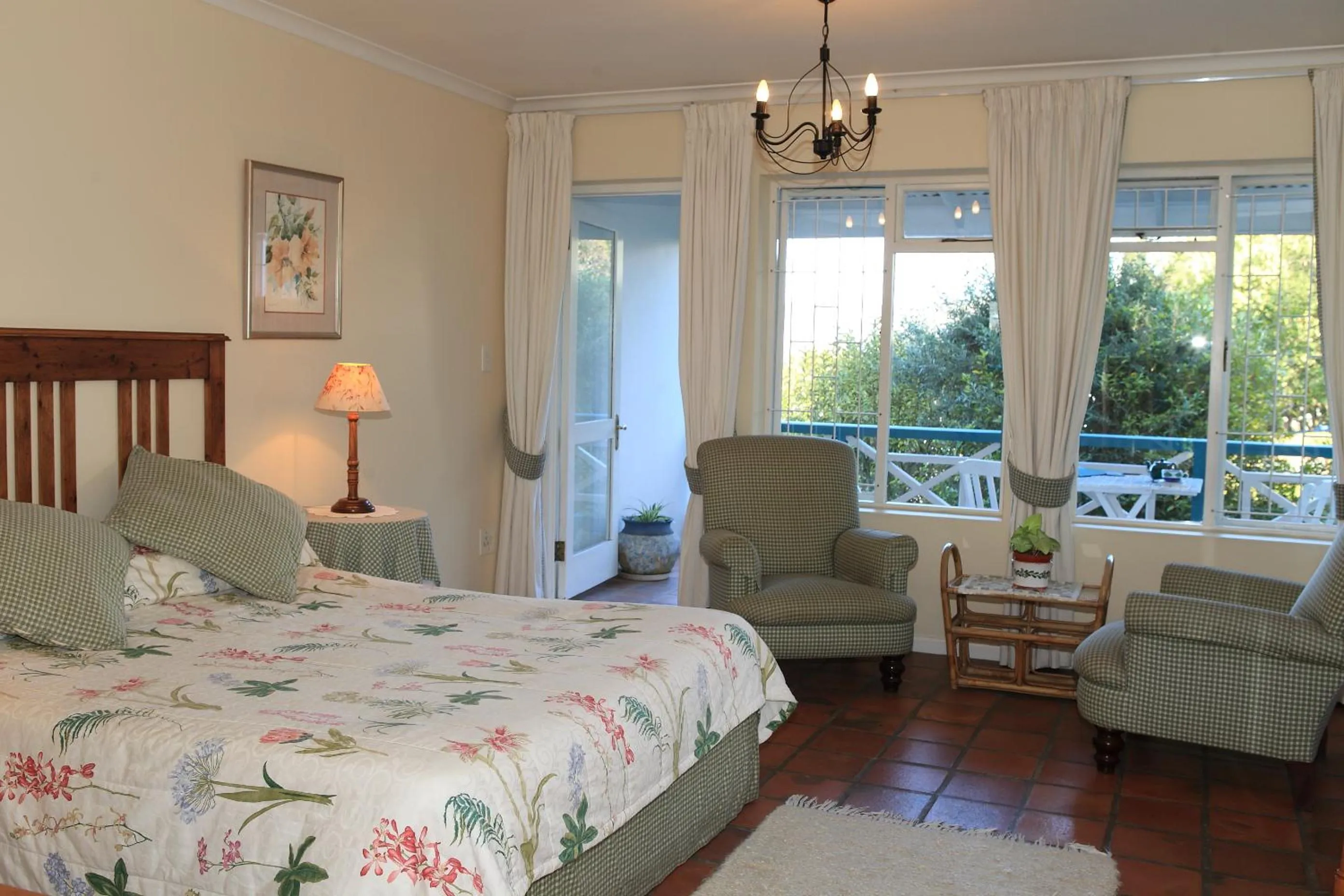 Bedroom, Bed in Yellowwood Lodge